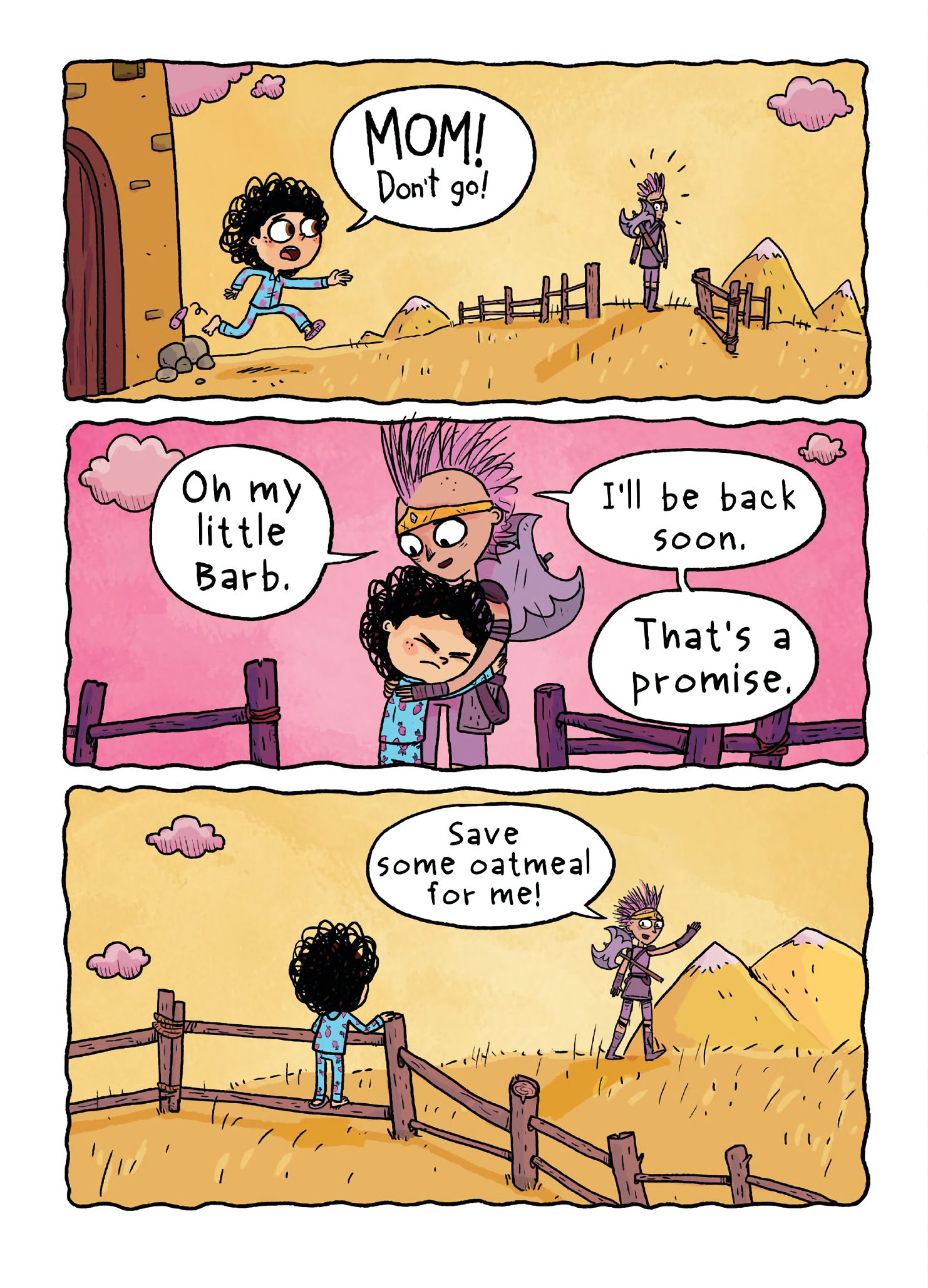 Read online Barb the Last Berzerker comic -  Issue # TPB 1 (Part 2) - 17