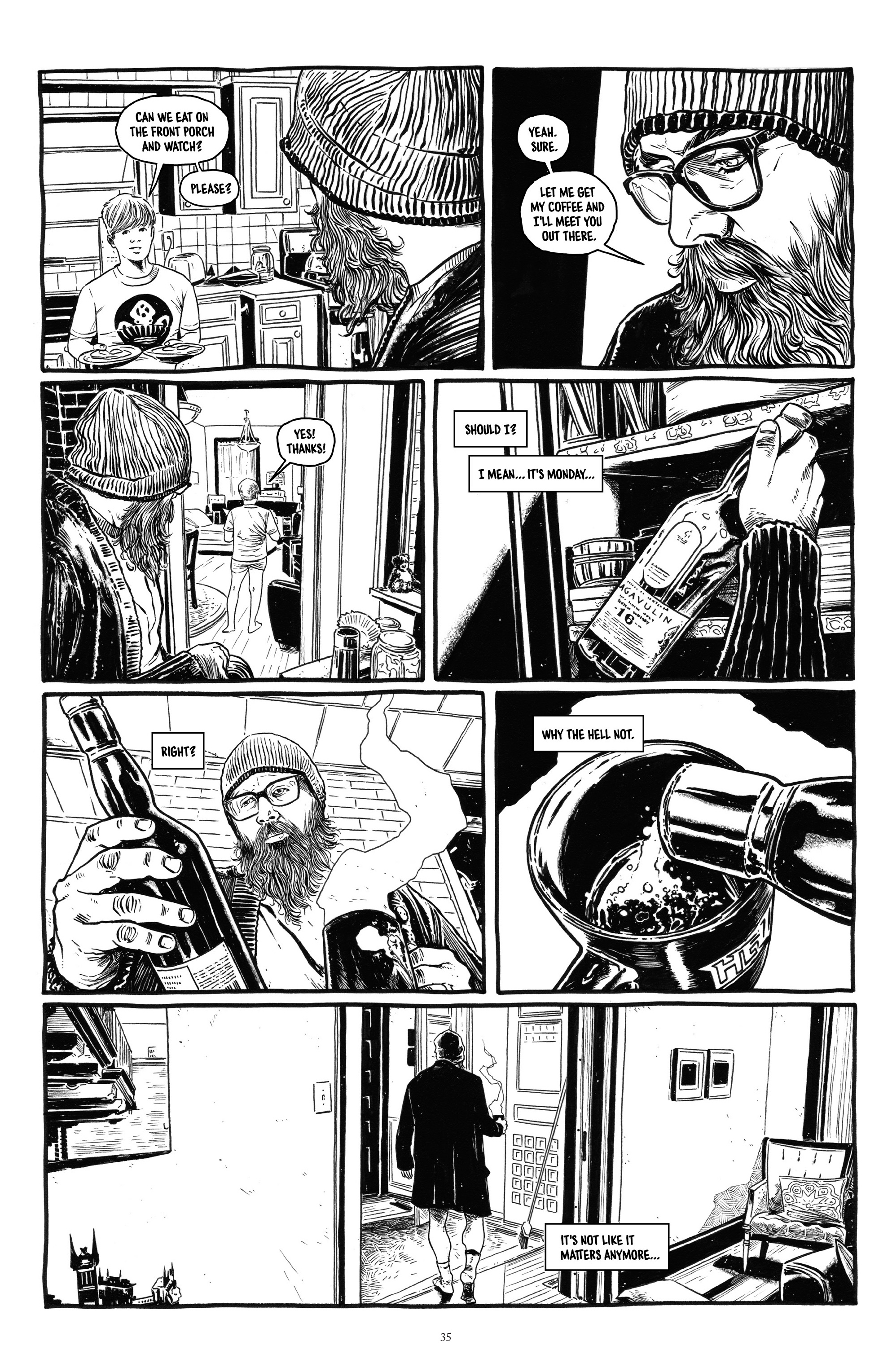 Read online Haunthology comic -  Issue # TPB (Part 1) - 35