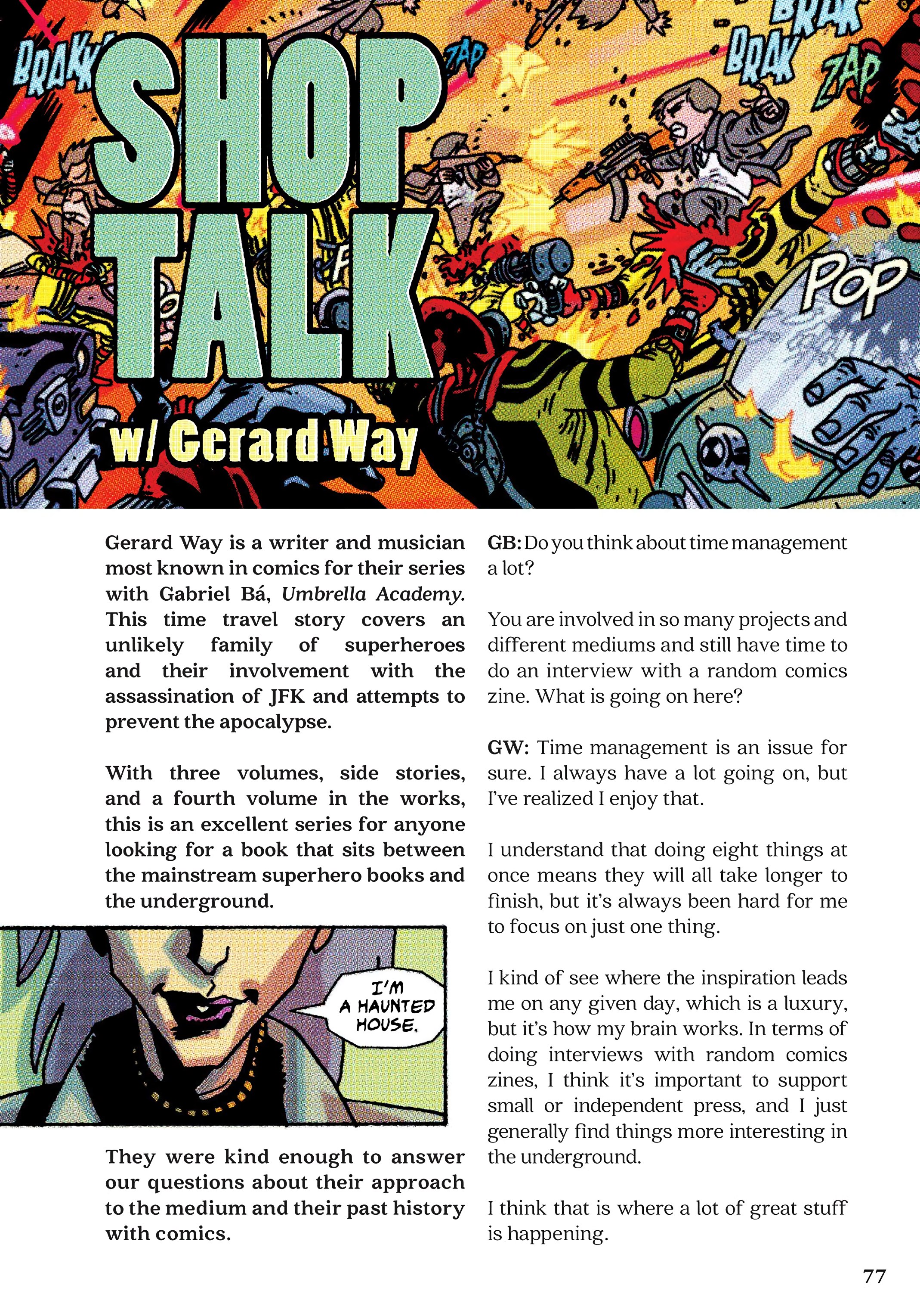 Read online Good Boy Magazine comic -  Issue # TPB 2 - 78