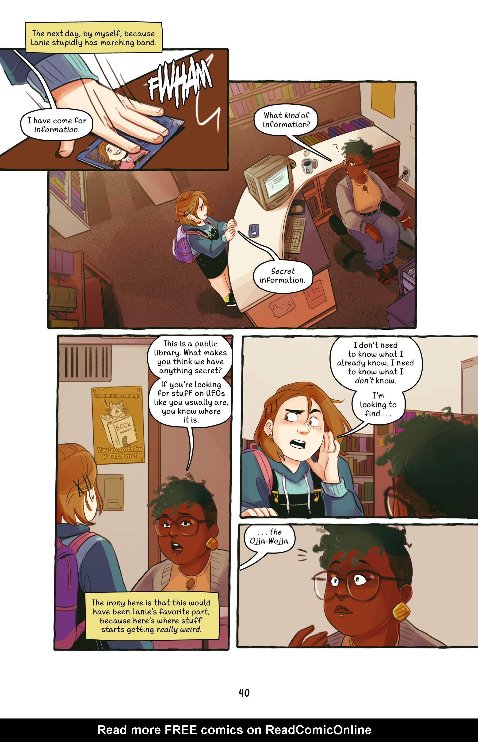 Read online The Ojja-Wojja comic -  Issue # TPB (Part 1) - 44