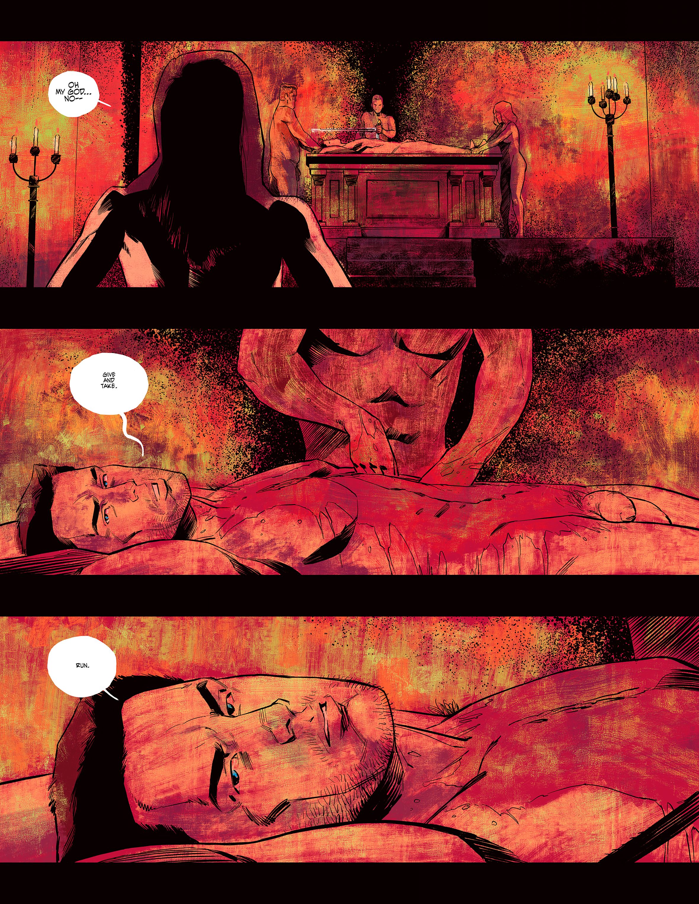 Read online Eat My Flesh, Drink My Blood comic -  Issue # Full - 46