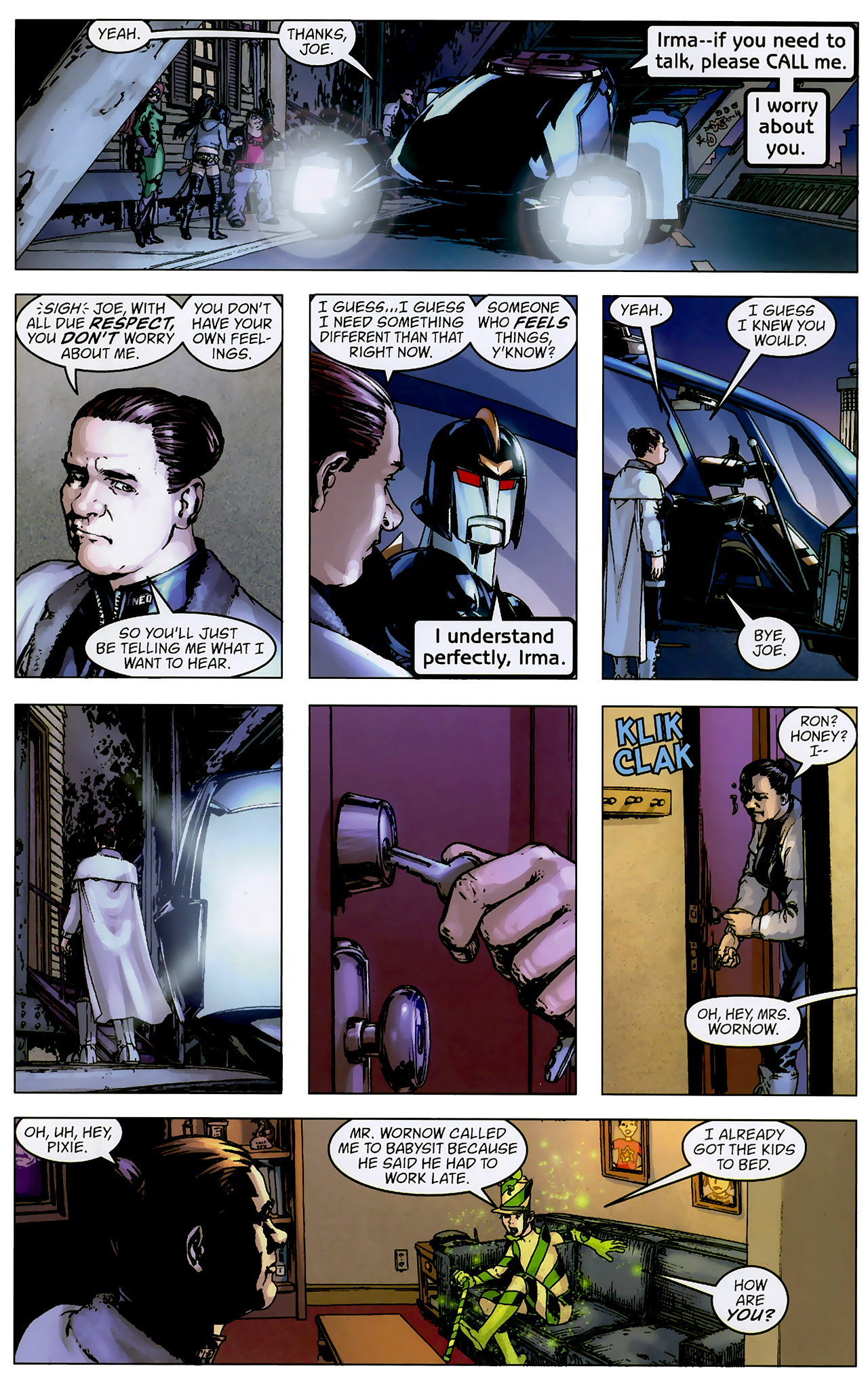 Read online Top 10 Season Two comic -  Issue #2 - 21
