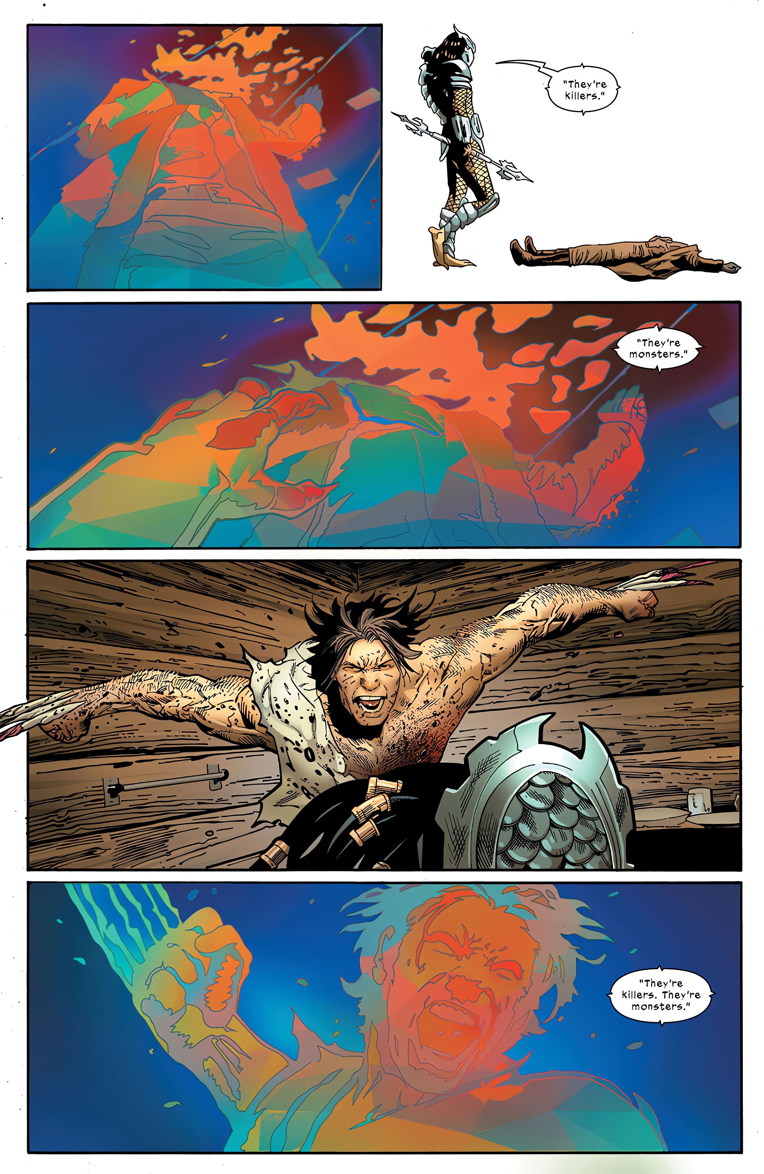 Read online Predator vs. Wolverine comic -  Issue #1 - 29