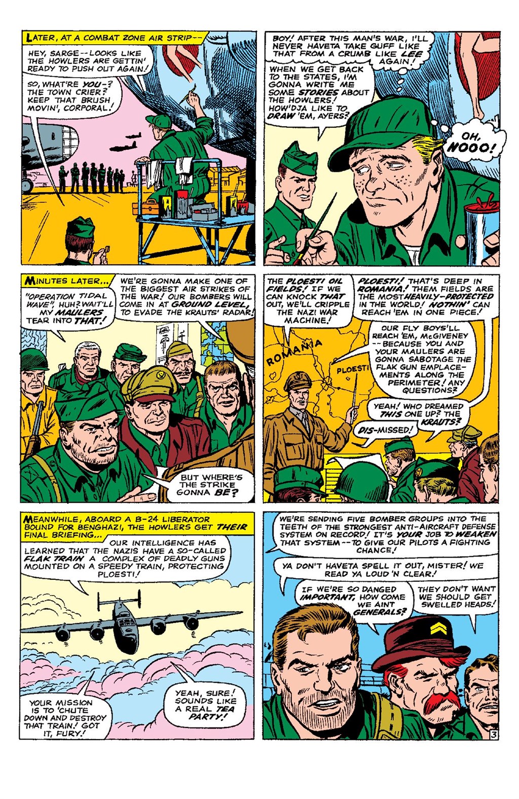 Read online Sgt. Fury Epic Collection: The Howling Commandos comic -  Issue #Sgt. Fury Epic Collection Berlin Breakout (Part 1) - 50