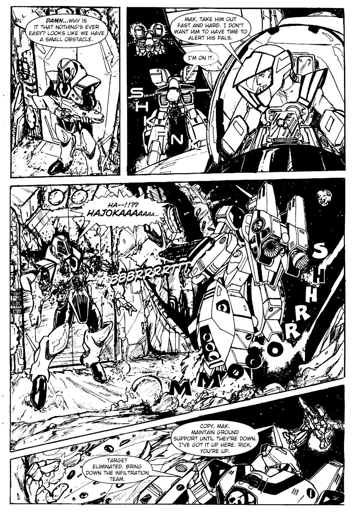 Read online Robotech Covert Ops comic -  Issue #2 - 7
