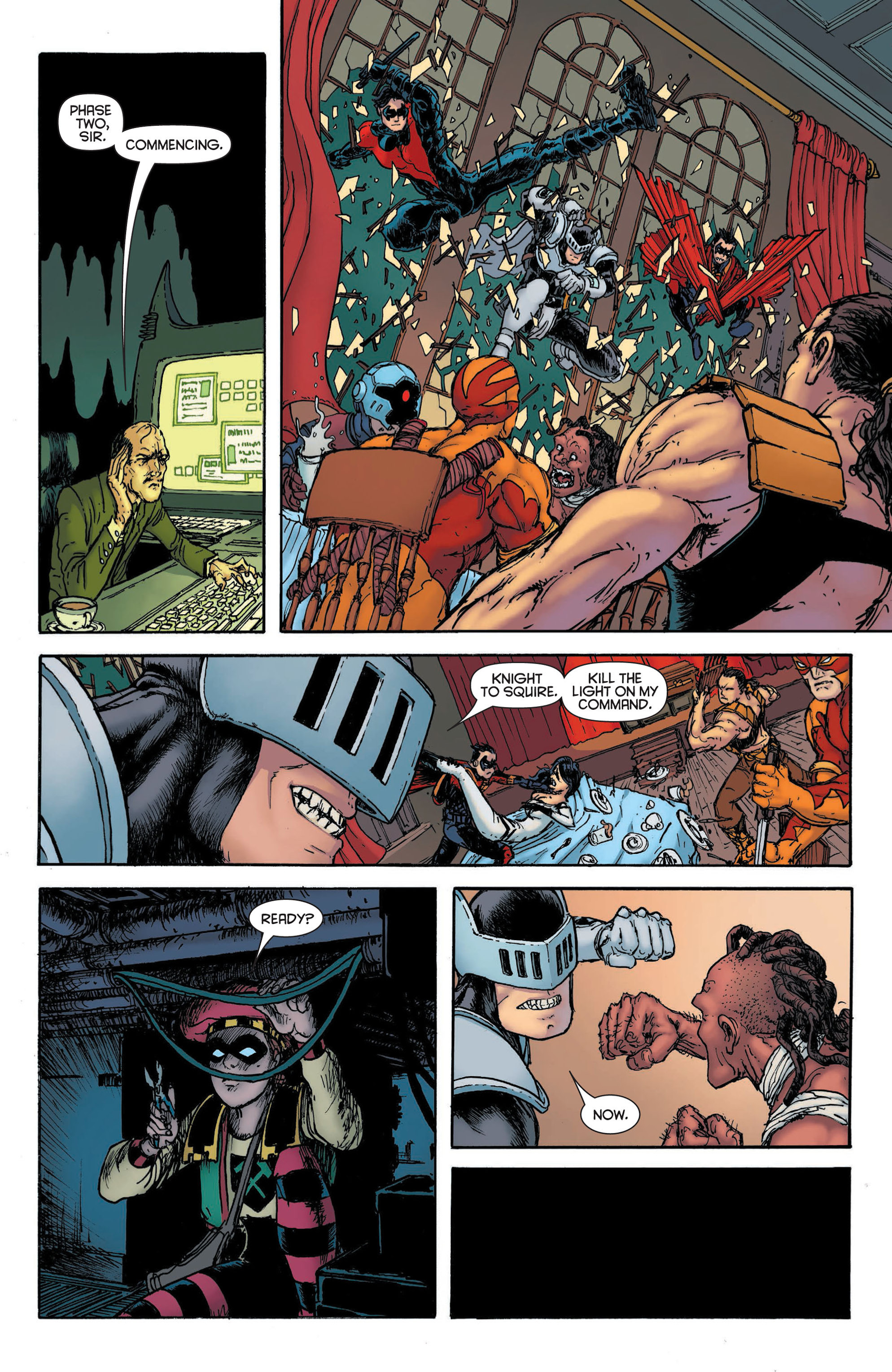 Read online Batman by Grant Morrison Omnibus comic -  Issue # TPB 3 (Part 4) - 52