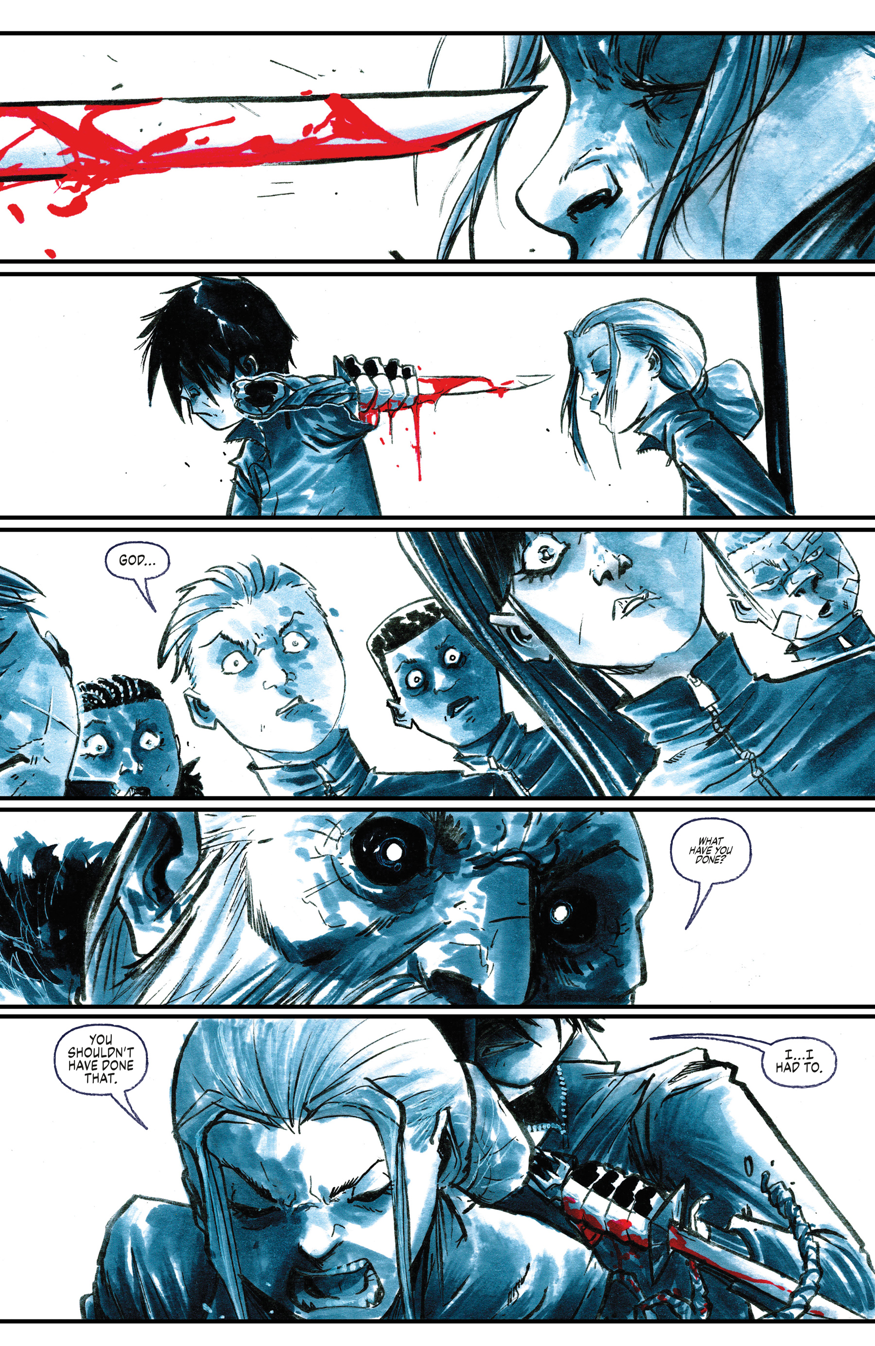 Read online Tear Us Apart comic -  Issue #1 - 16