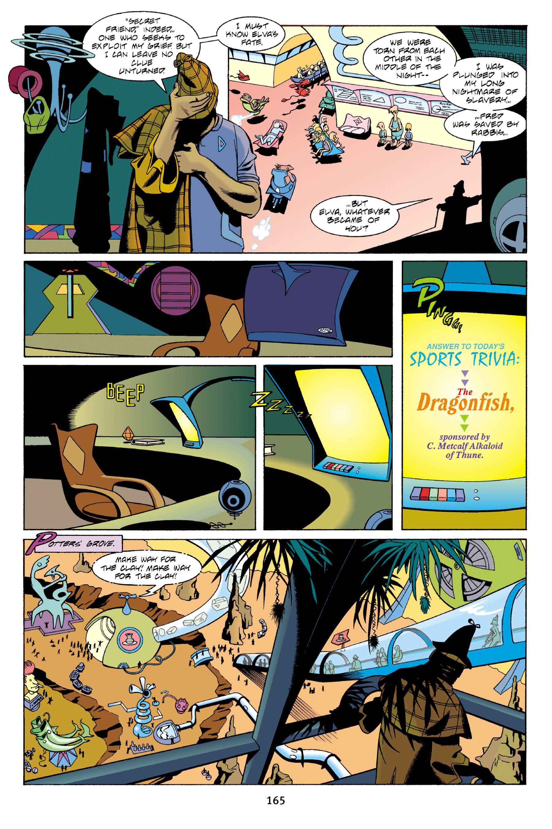 Read online Nexus Omnibus comic -  Issue # TPB 7 - 156
