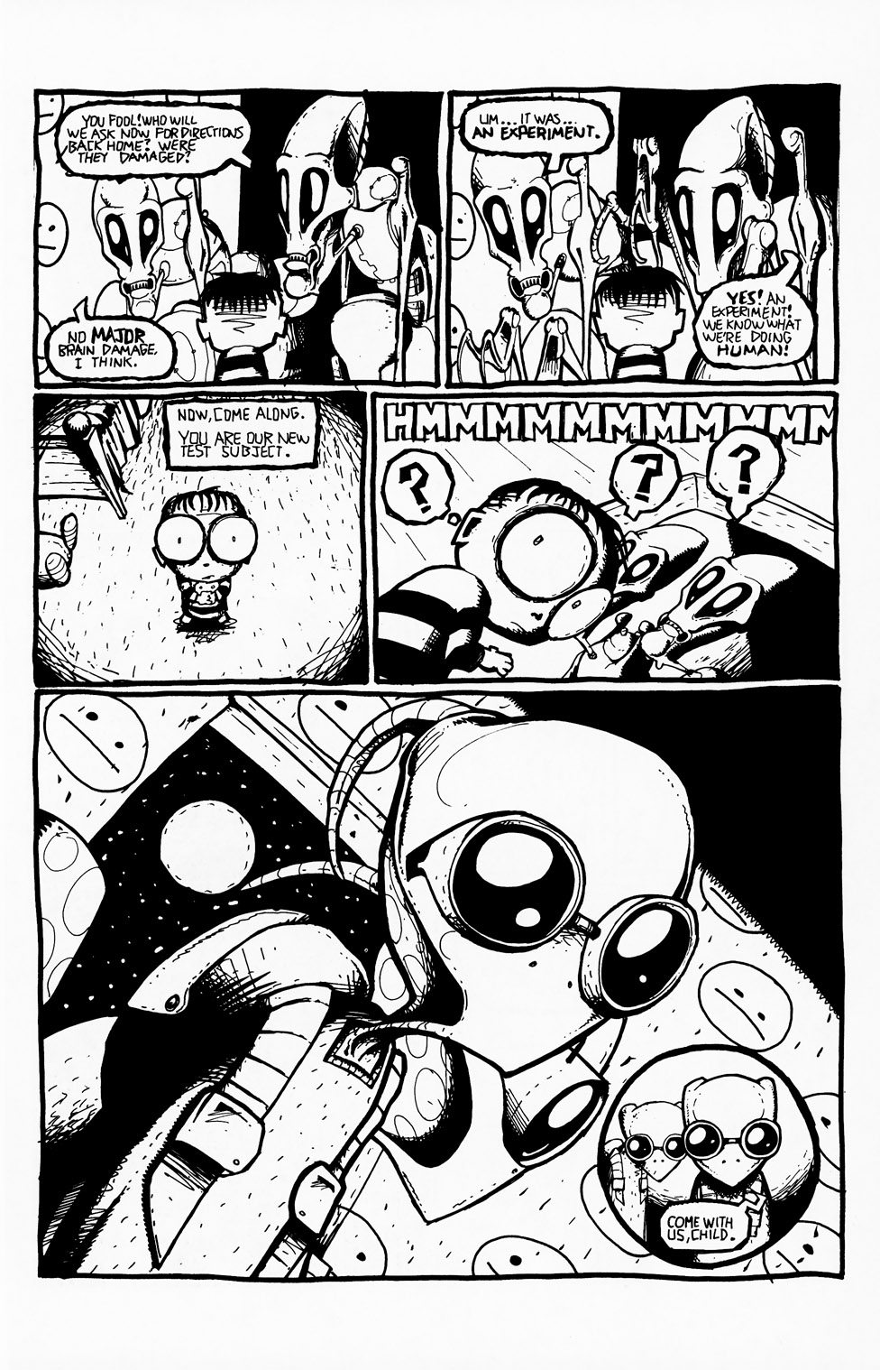 Read online Squee! comic -  Issue #1 - 9