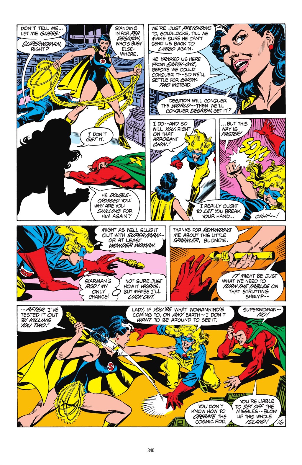 Read online Crisis on Multiple Earths (2021) comic -  Issue # TPB 3 (Part 4) - 35