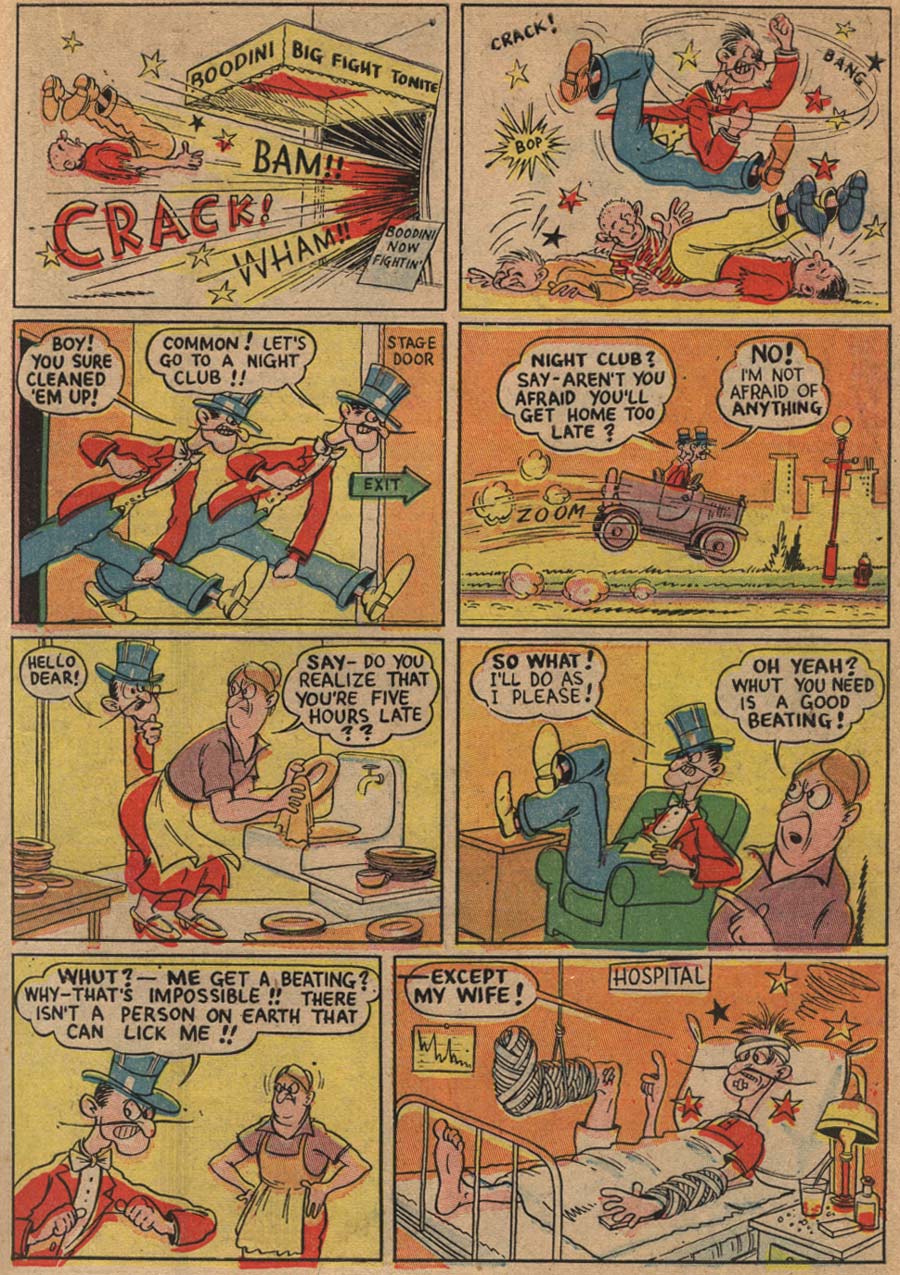 Read online Blue Ribbon Comics (1939) comic -  Issue #1 - 35