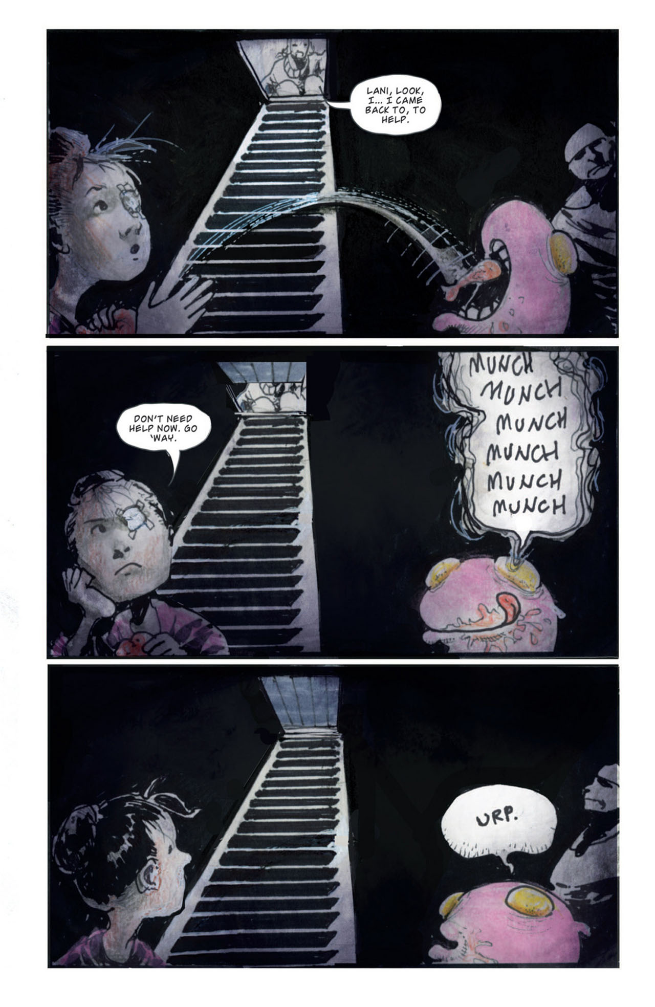 Read online The Hollows comic -  Issue #2 - 16