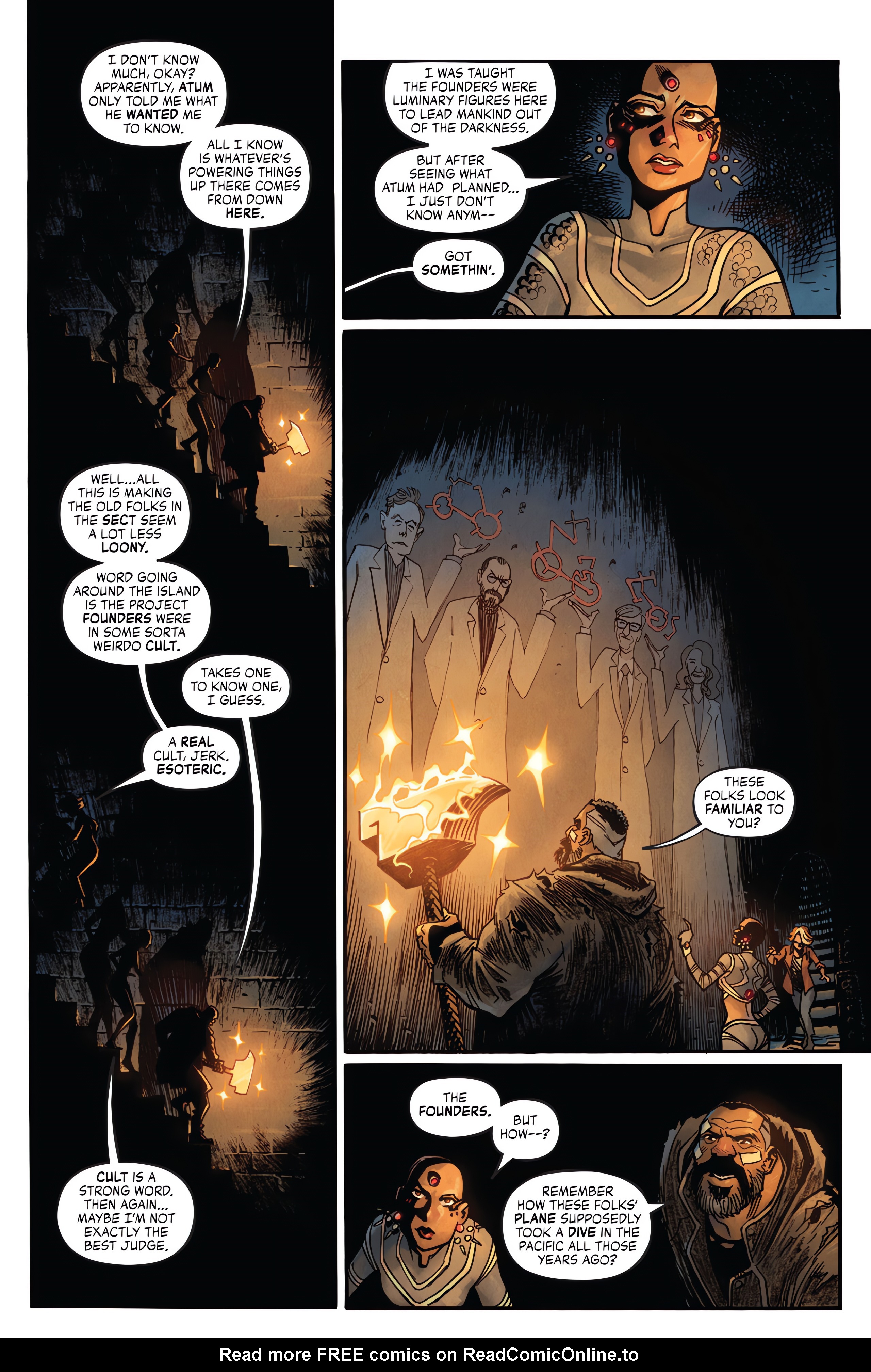 Read online Mosely comic -  Issue #5 - 4