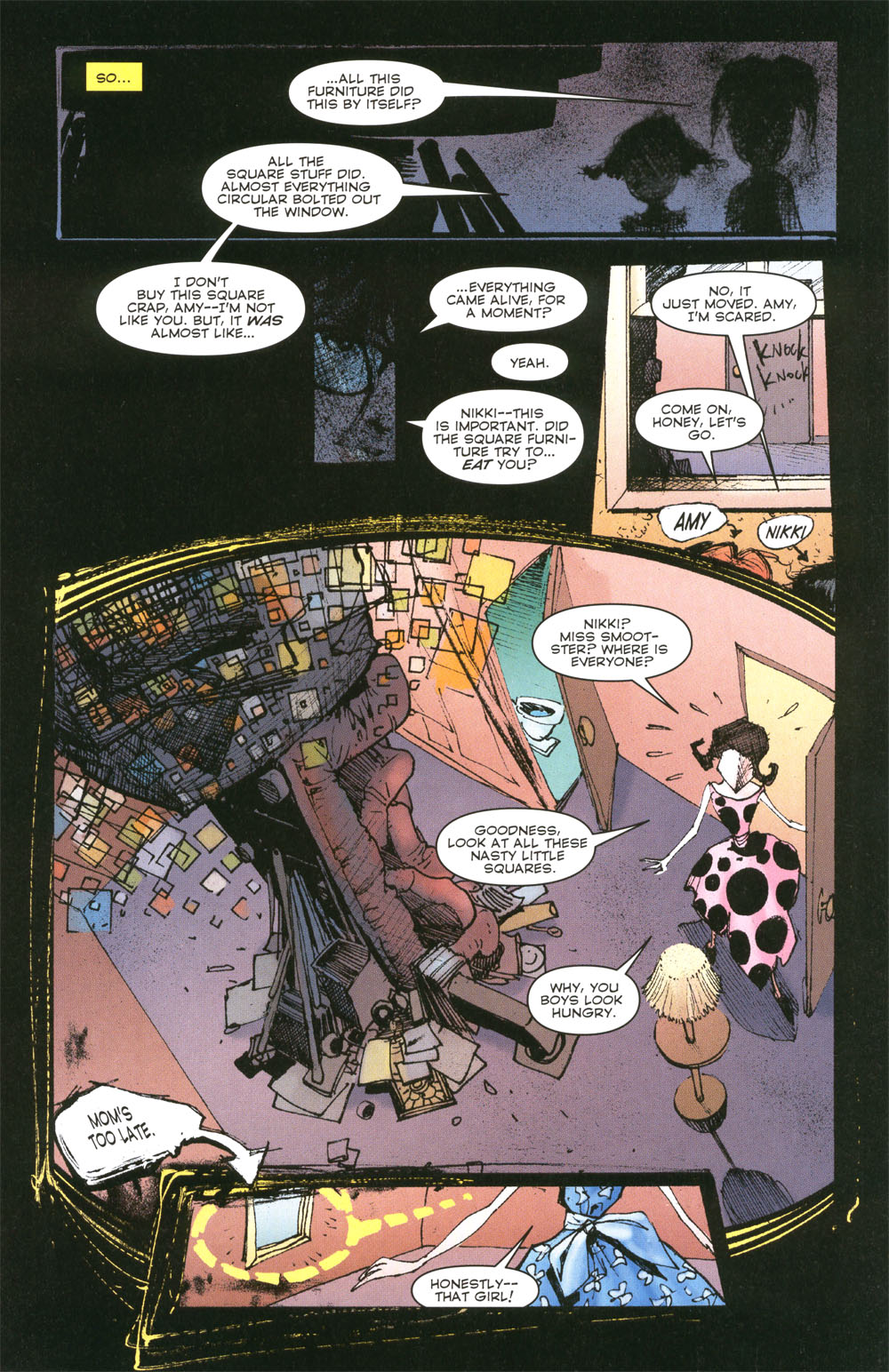 Read online Zero Girl: Full Circle comic -  Issue #2 - 9