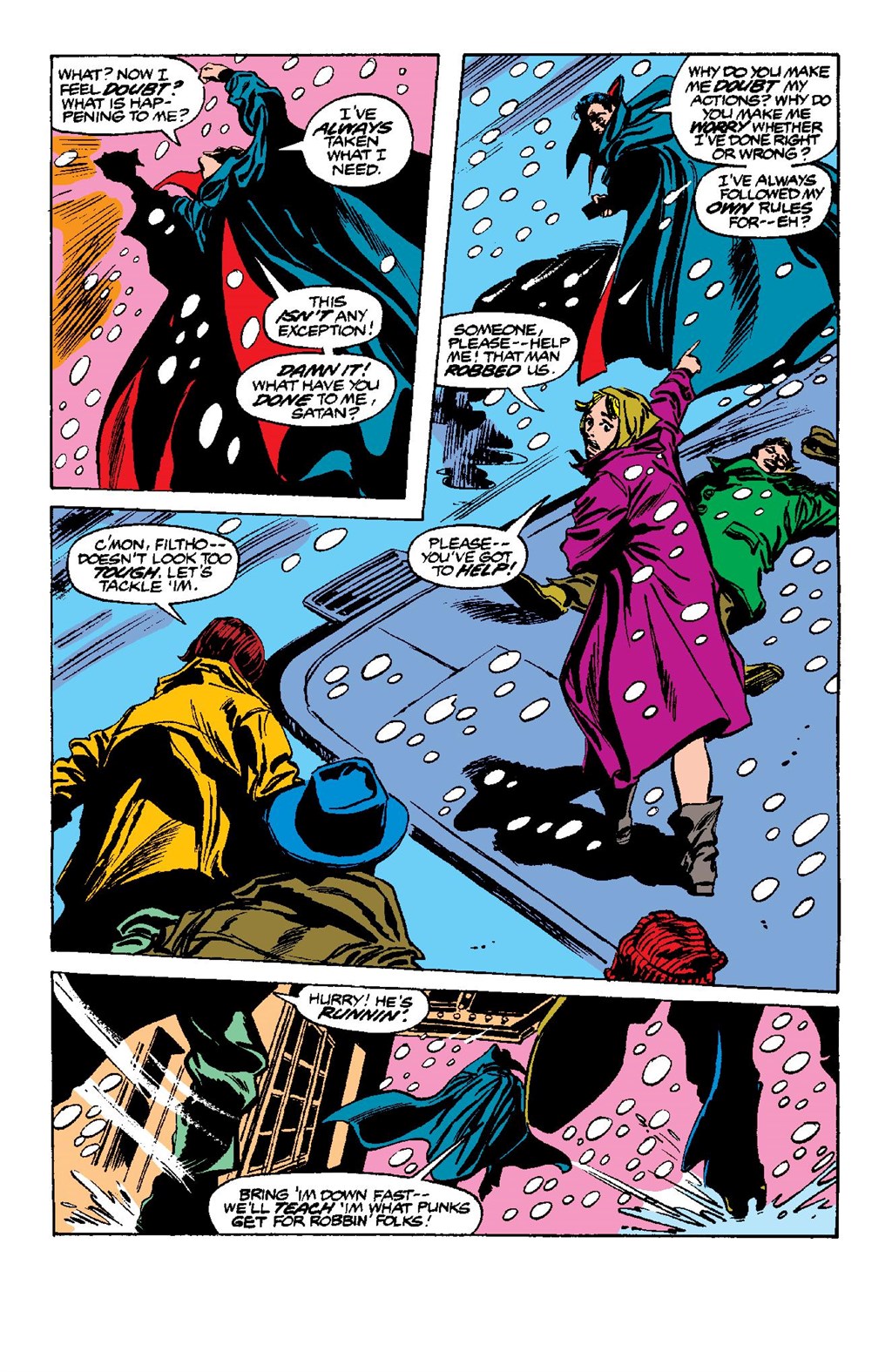 Read online Tomb of Dracula (1972) comic -  Issue # _The Complete Collection 5 (Part 3) - 32