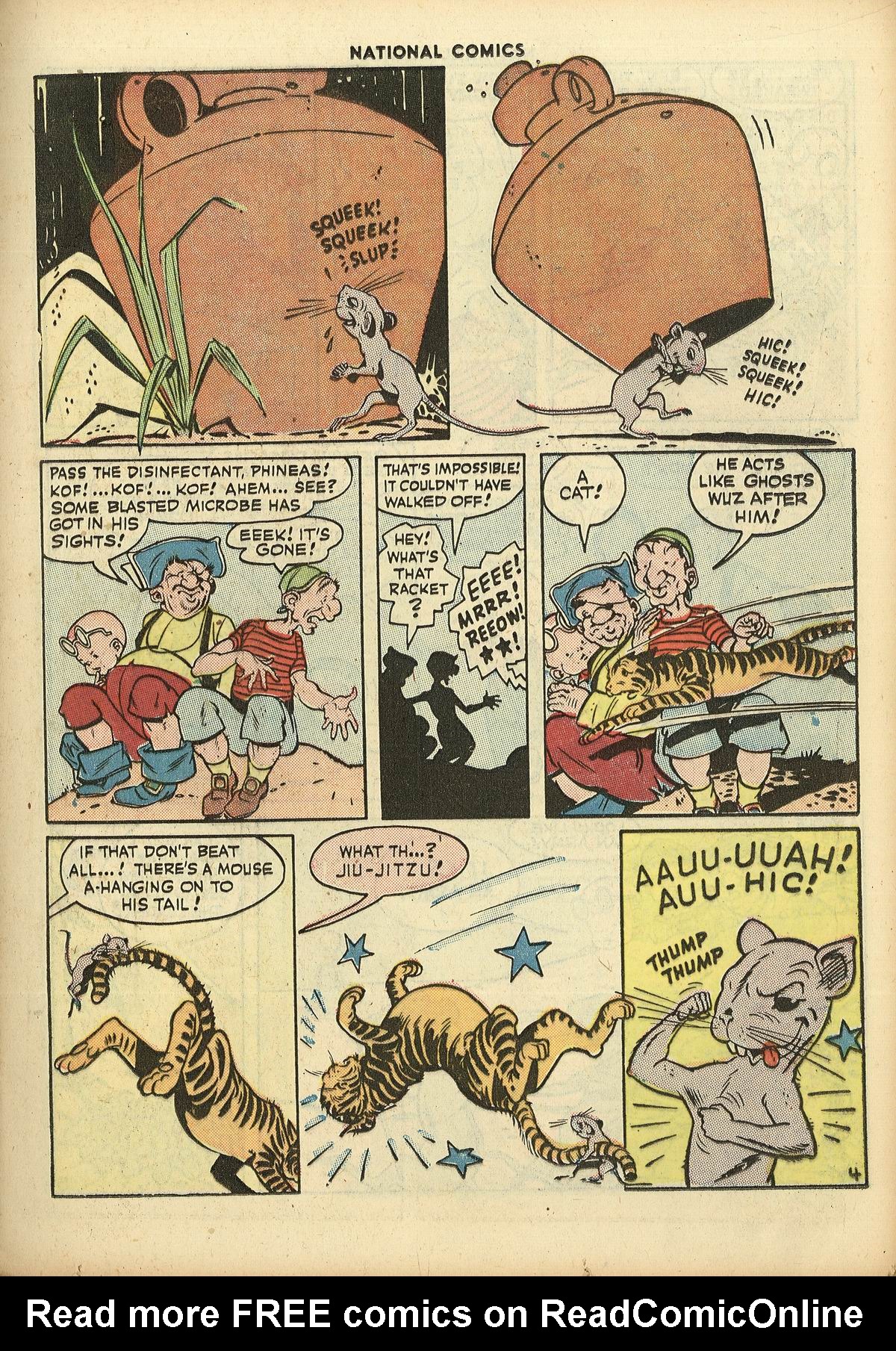 Read online National Comics comic -  Issue #56 - 17