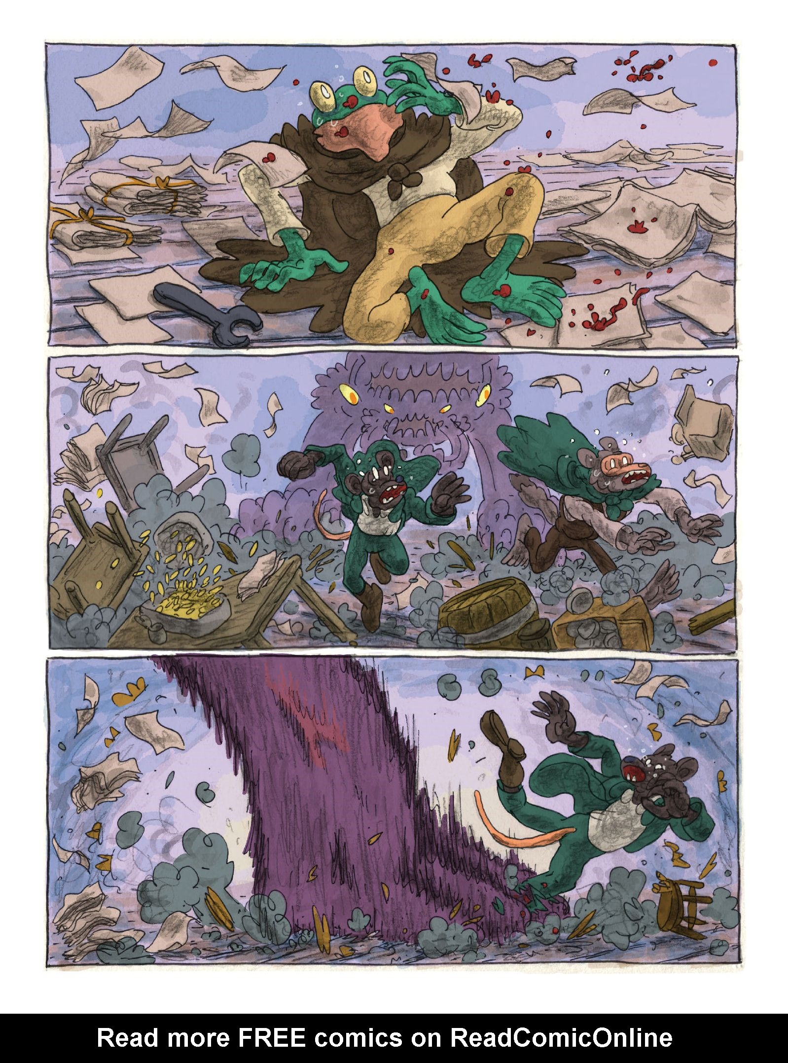 Read online Soggy Landing comic -  Issue # TPB (Part 2) - 86