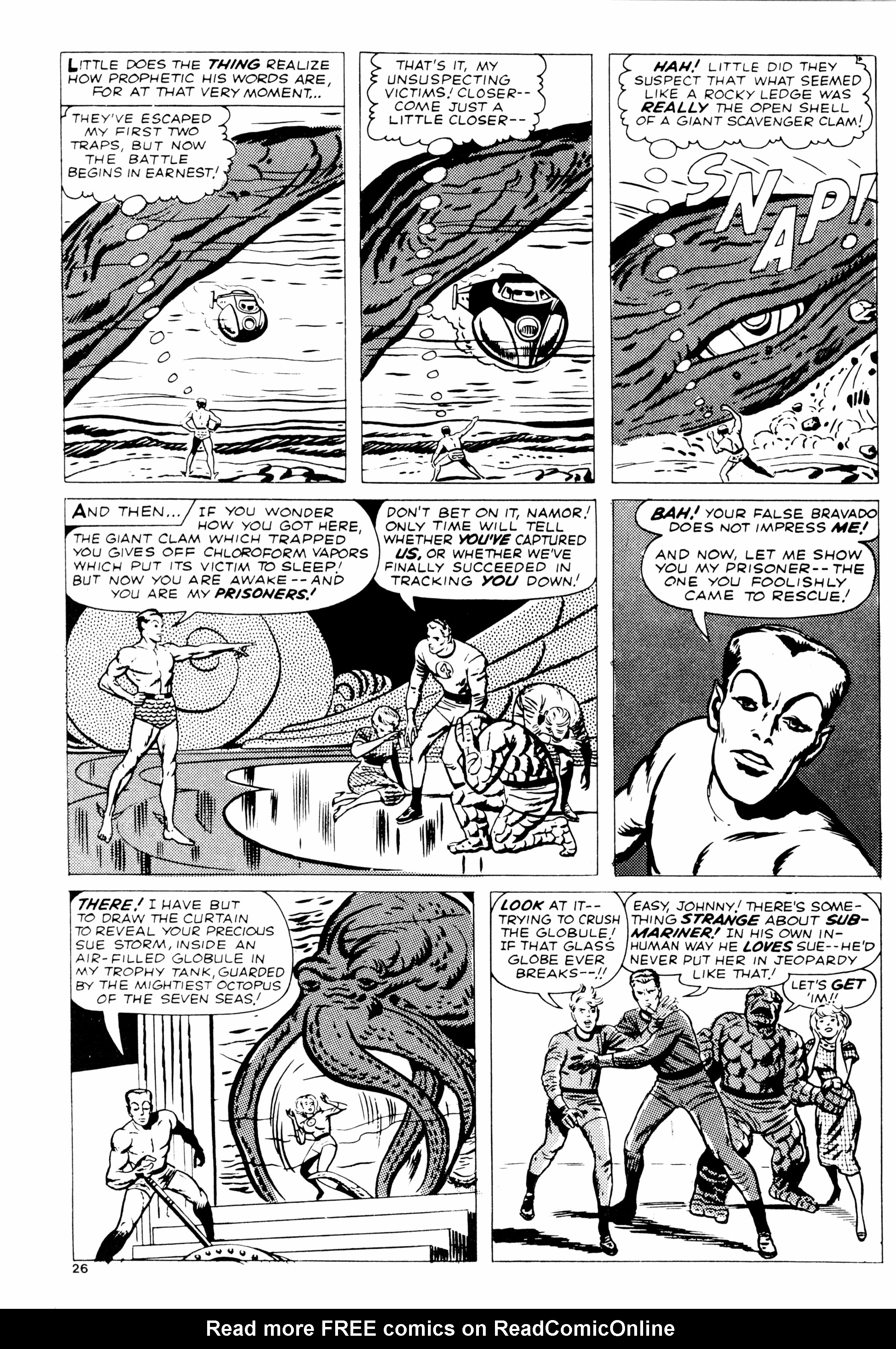 Read online Fantastic Four (1982) comic -  Issue #29 - 25