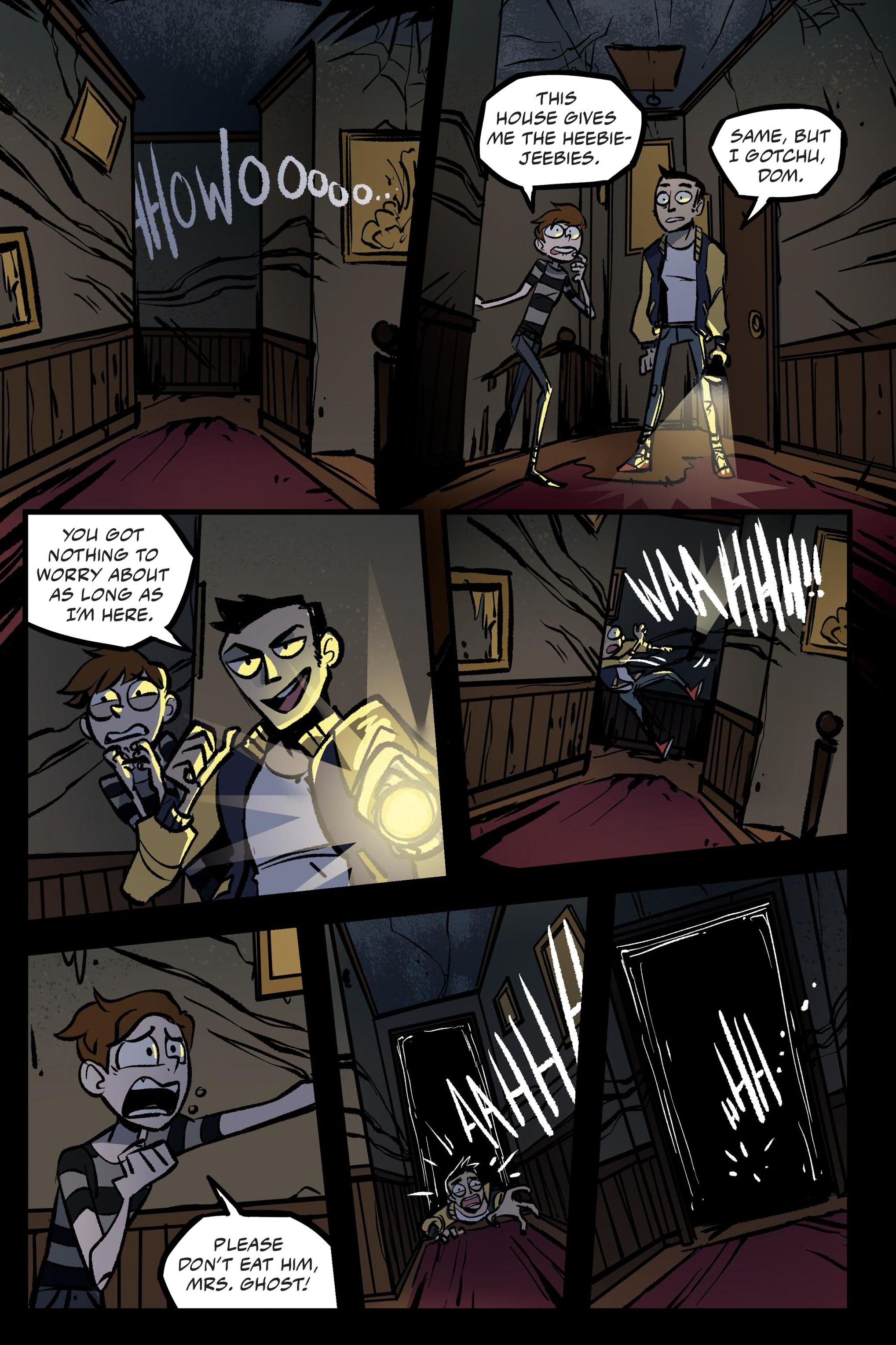 Read online Hellaween comic -  Issue # TPB (Part 1) - 37
