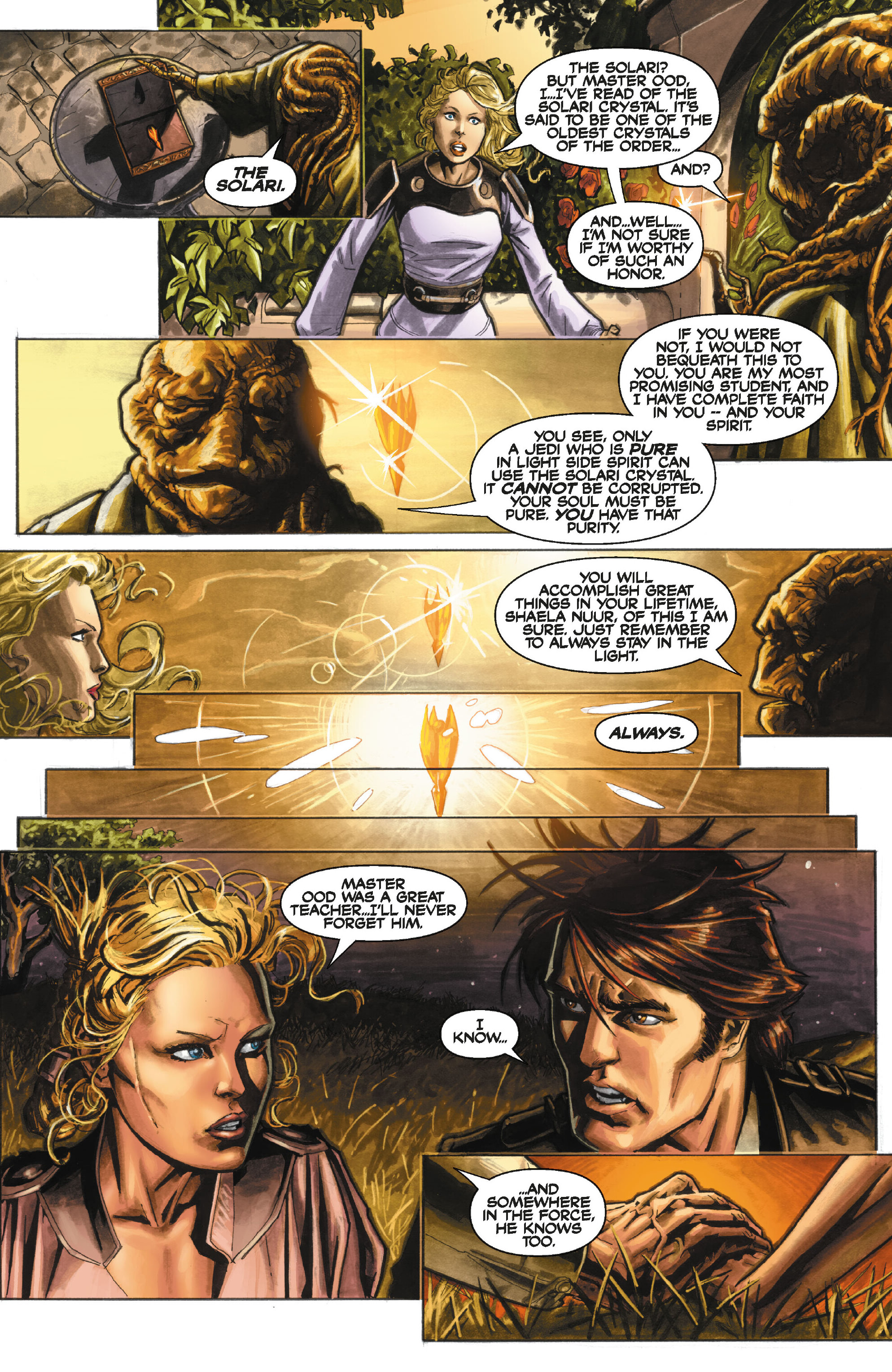 Read online Star Wars Legends Epic Collection: Tales of the Jedi comic -  Issue # TPB 3 (Part 4) - 8