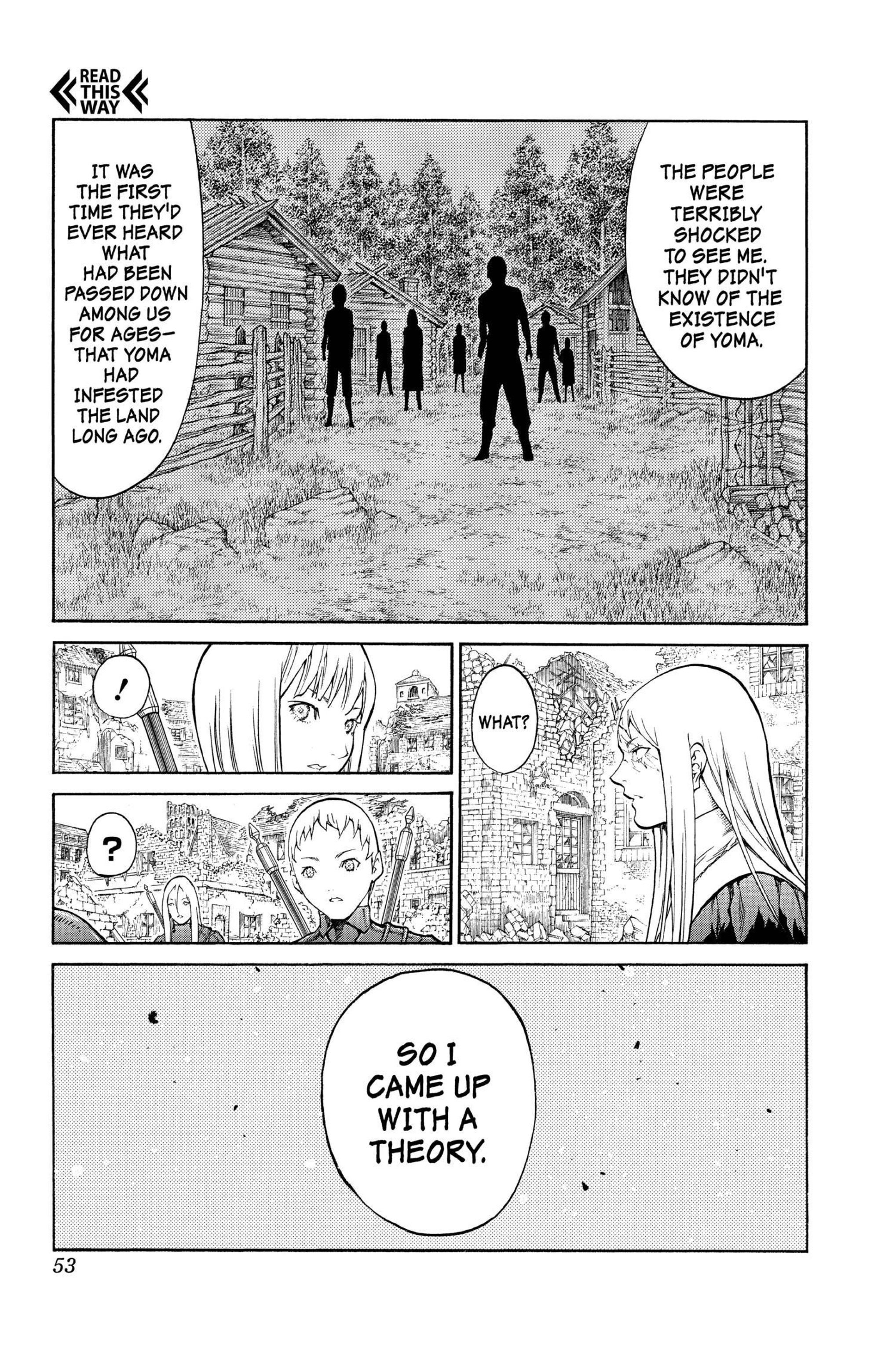 Read online Claymore comic -  Issue #15 - 48