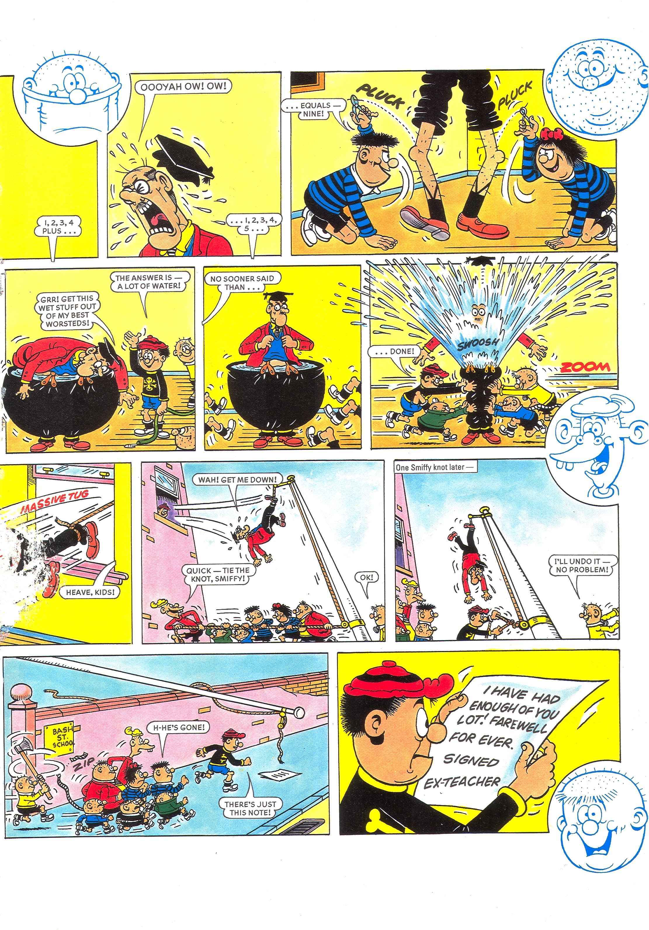Read online Bash Street Kids comic -  Issue #1998 - 55