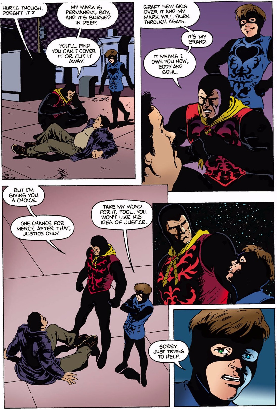 Read online Pantheon comic -  Issue #1 - 12