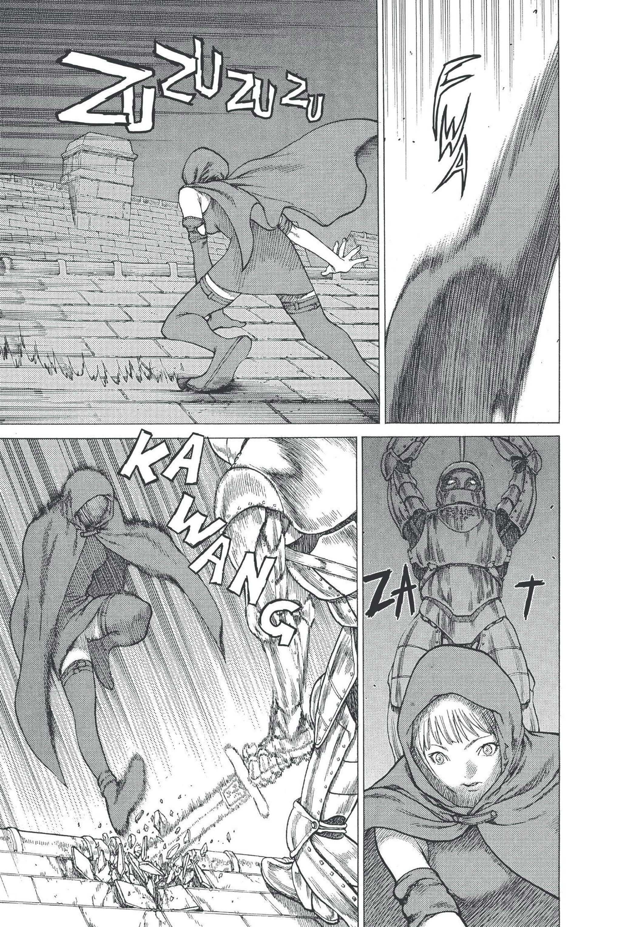 Read online Claymore comic -  Issue #2 - 38