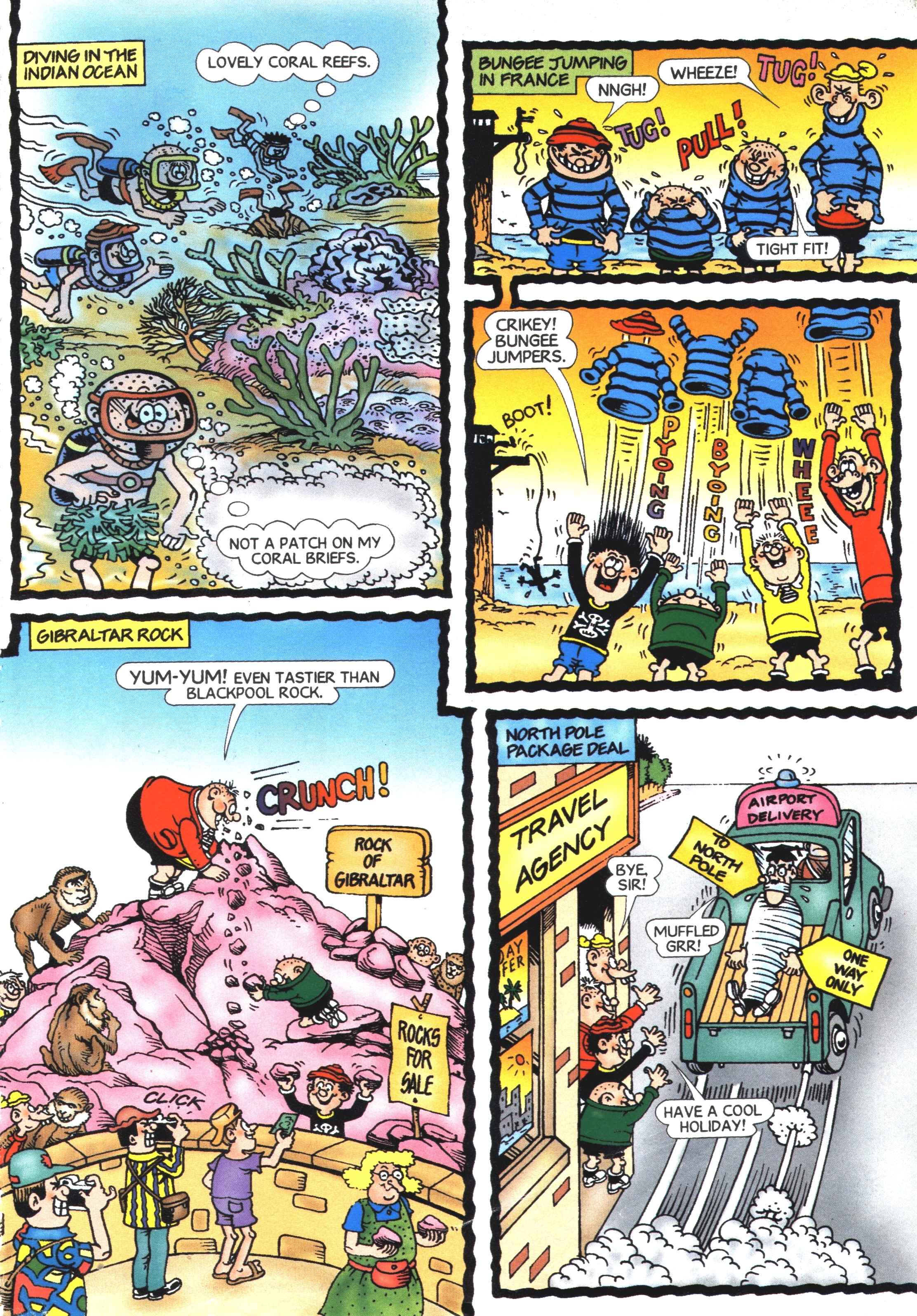 Read online Bash Street Kids comic -  Issue #2005 - 87