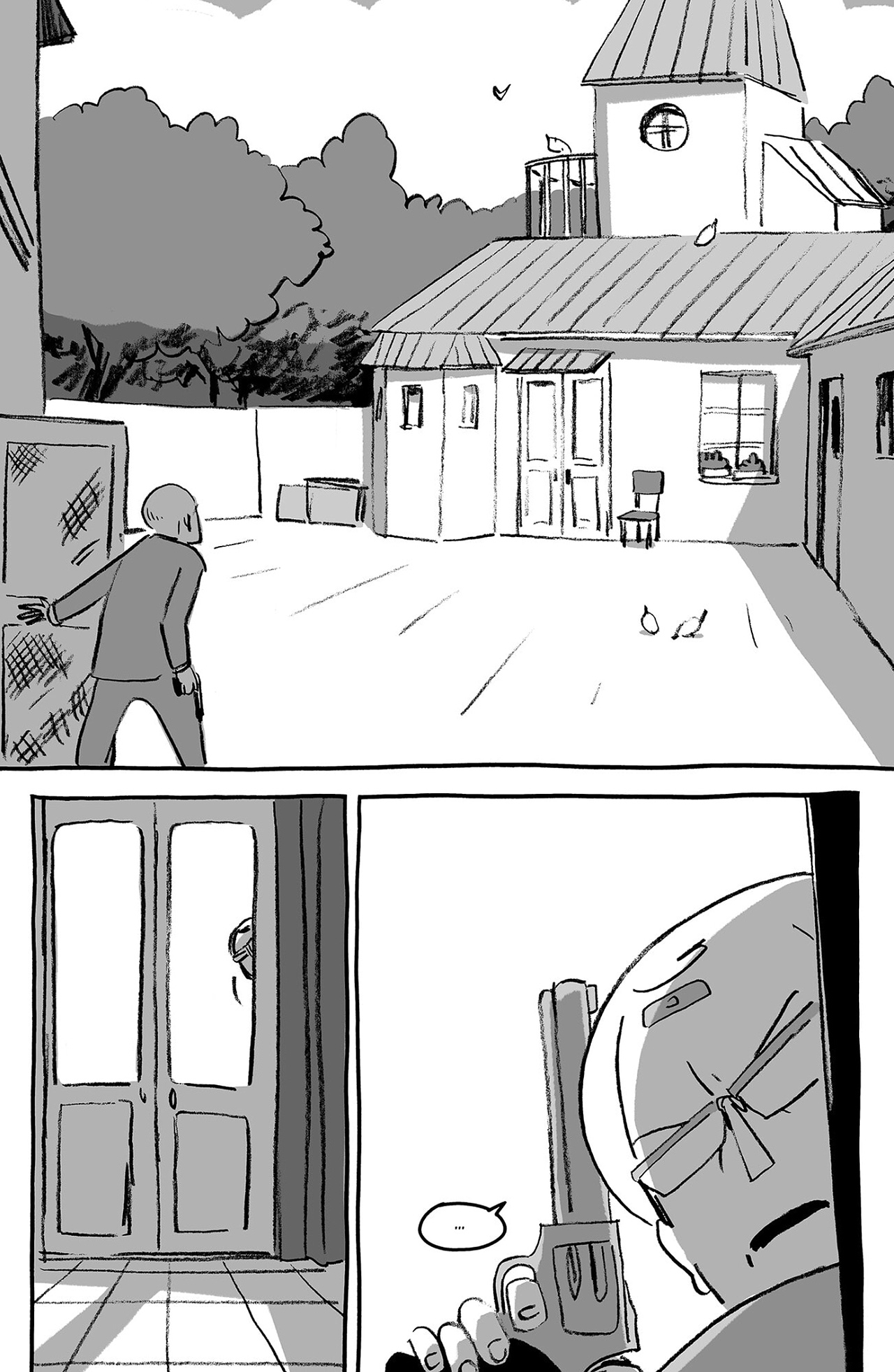 Read online Immortal Sergeant comic -  Issue #9 - 4