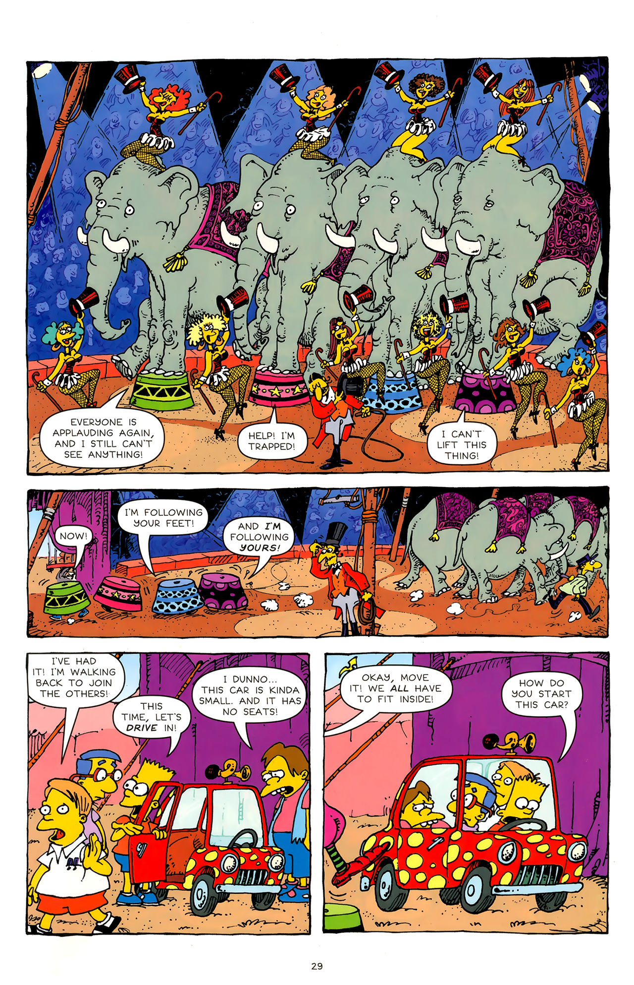 Read online Bongo Comics Free-For-All! comic -  Issue #2011 - 26