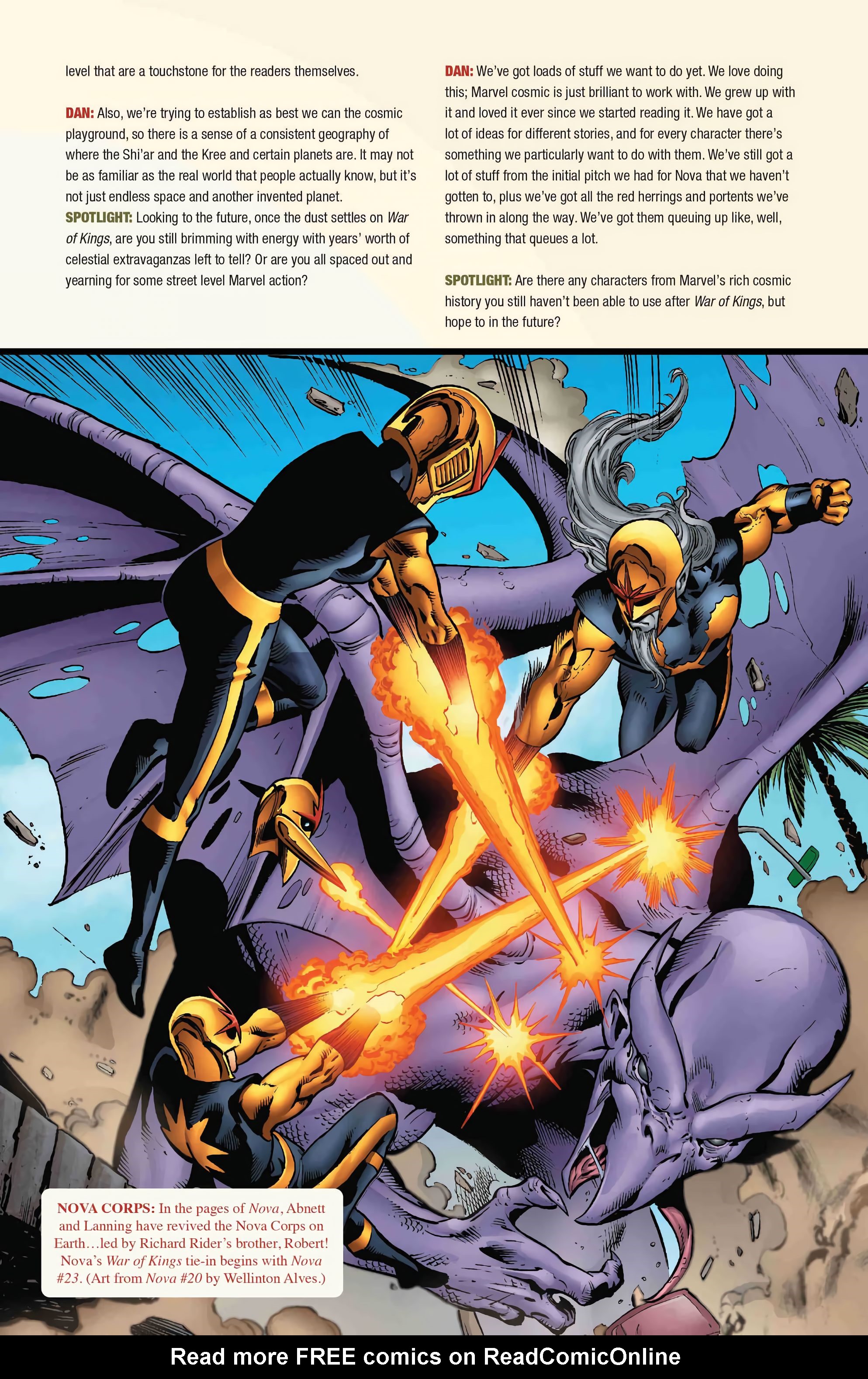 Read online War of Kings Omnibus comic -  Issue # TPB (Part 13) - 34