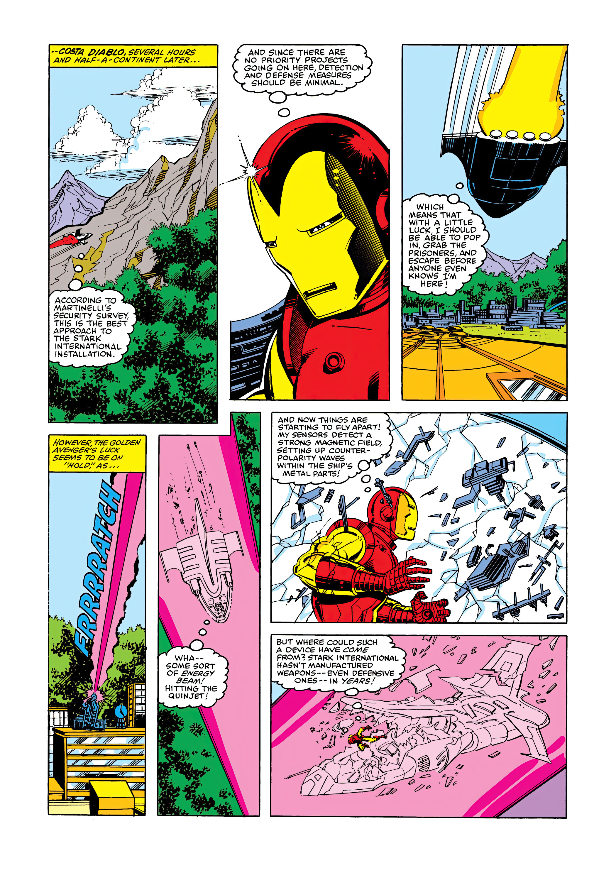 Read online Marvel Masterworks: The Invincible Iron Man comic -  Issue # TPB 15 (Part 1) - 86