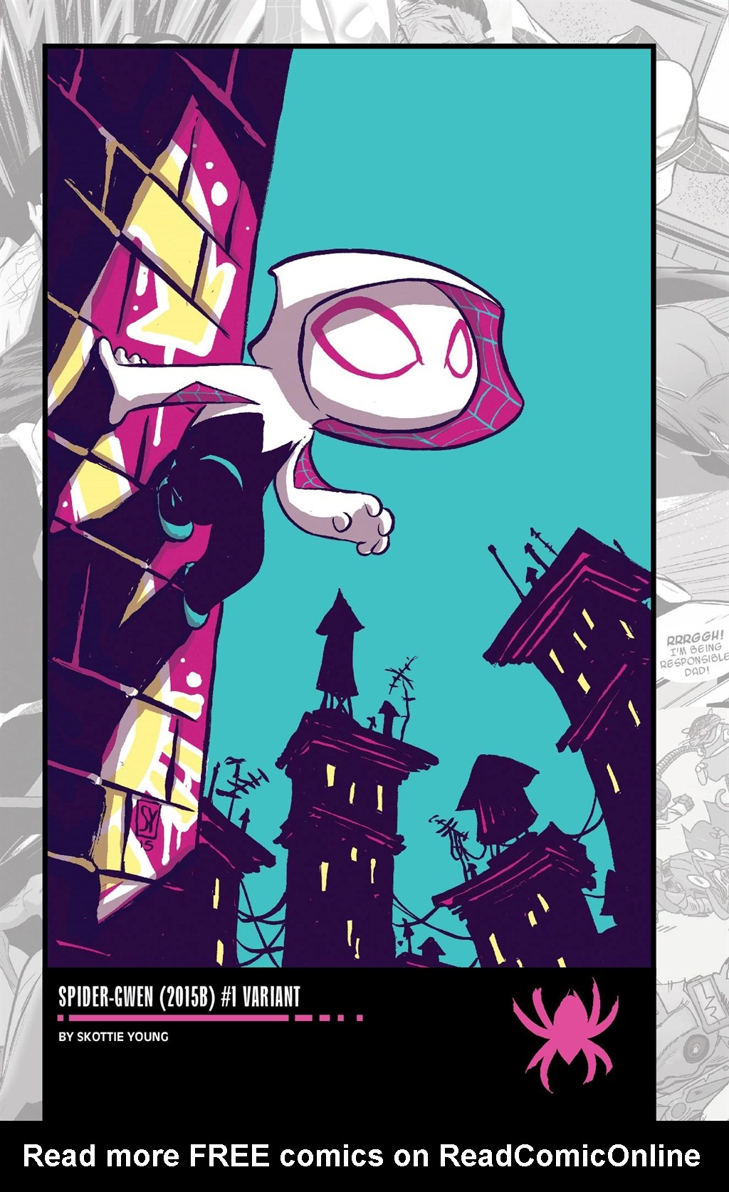 Read online Marvel-Verse Spider-Gwen: Ghost Spider comic -  Issue # TPB - 108