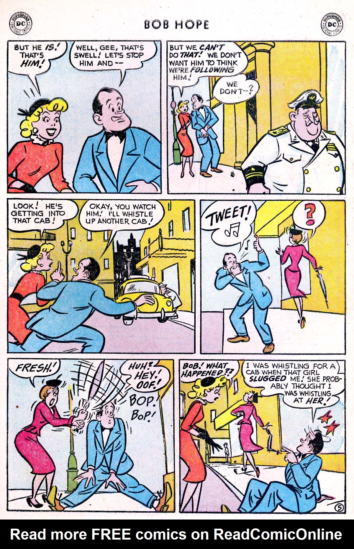 Read online The Adventures of Bob Hope comic -  Issue #34 - 7
