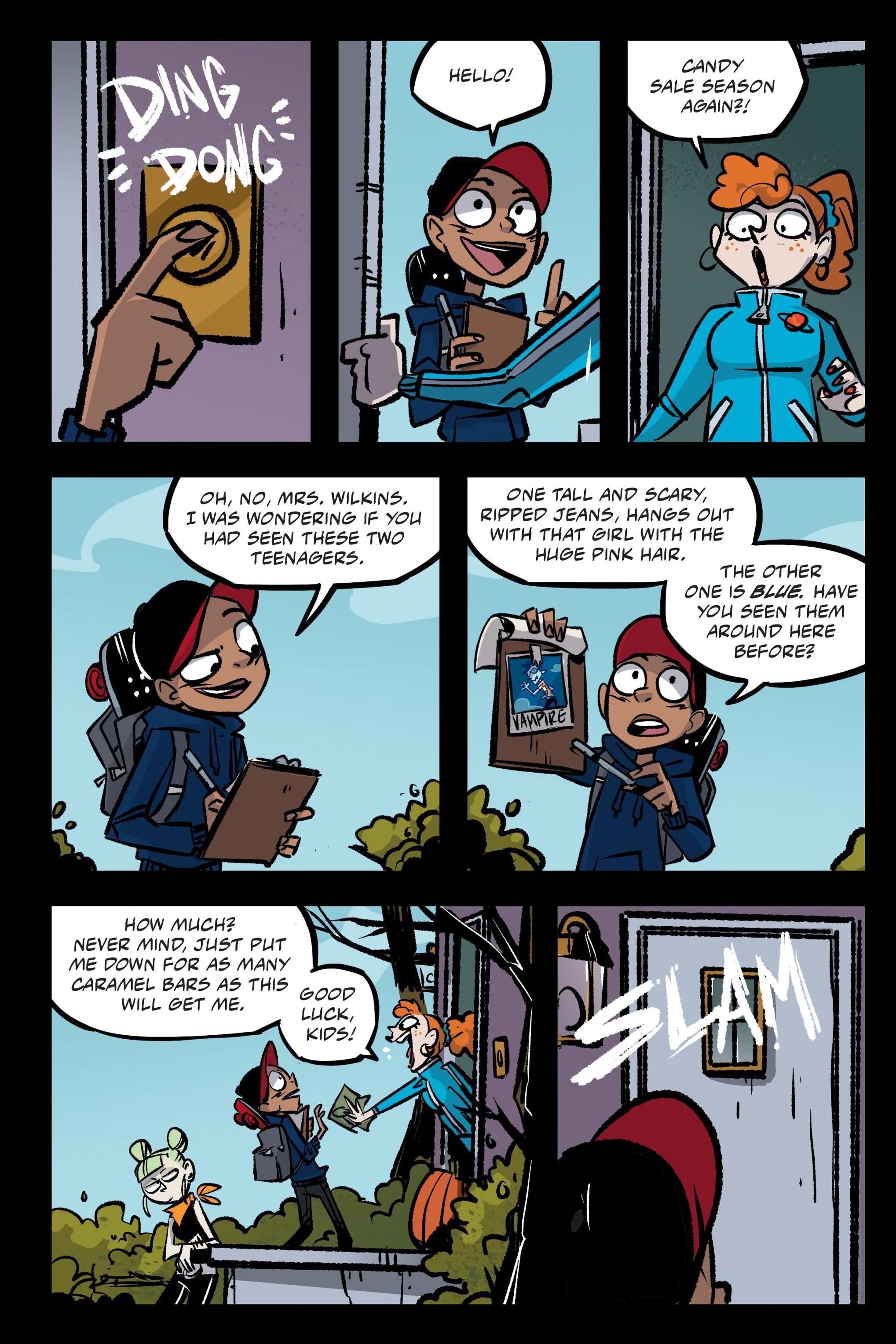 Read online Hellaween comic -  Issue # TPB (Part 1) - 60