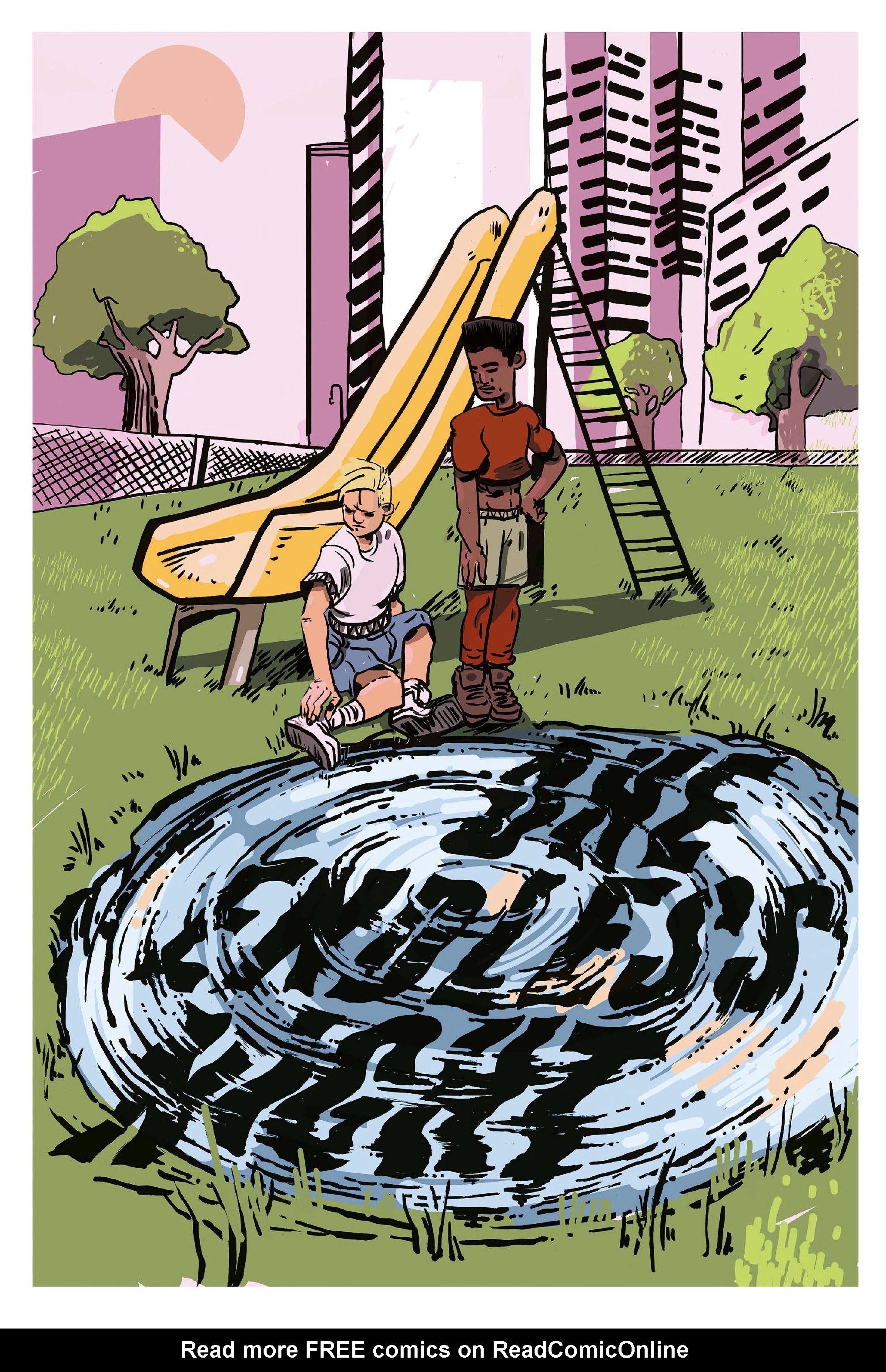 Read online The Eightfold Path comic -  Issue # TPB (Part 1) - 56