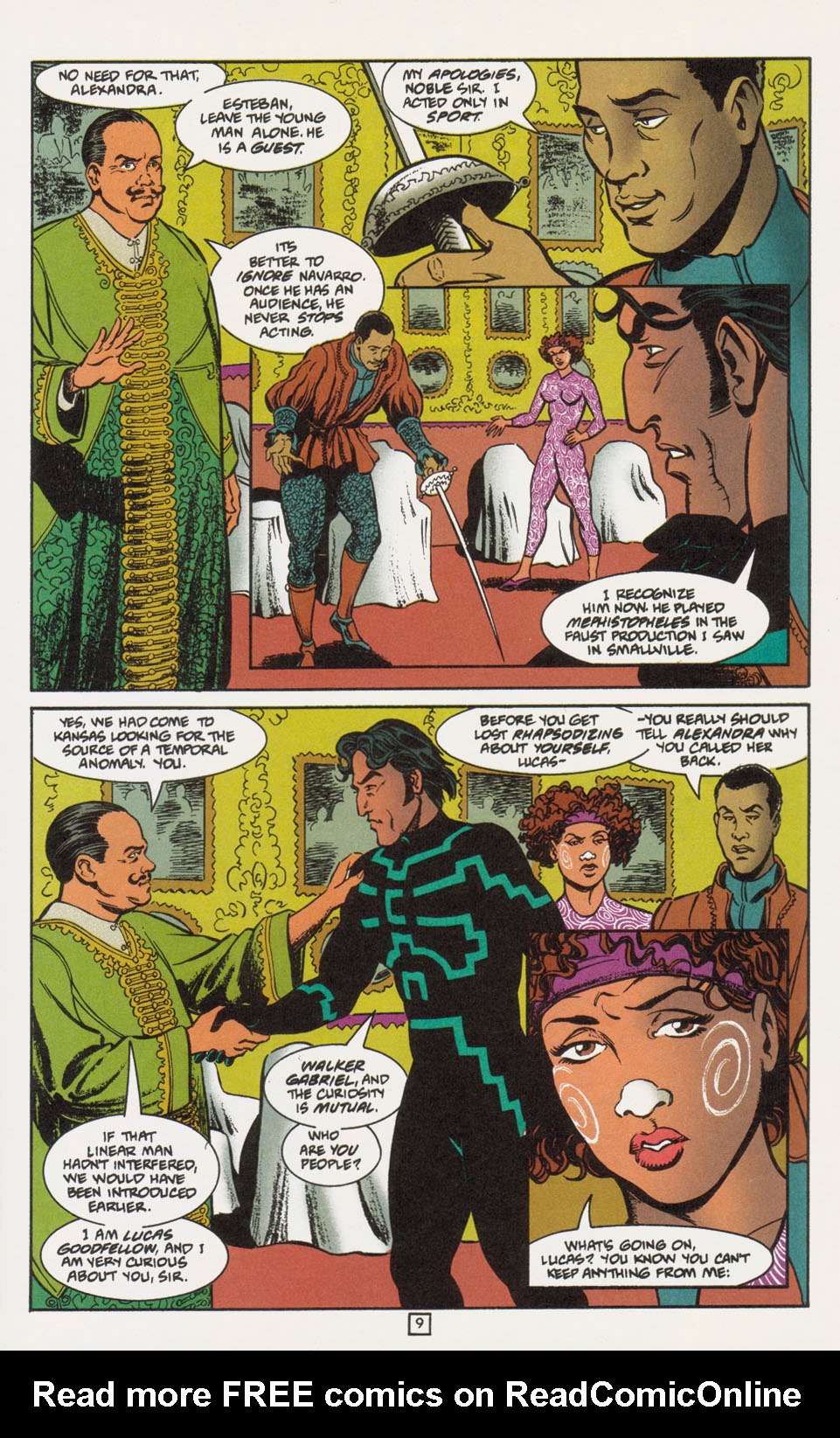 Read online Chronos comic -  Issue #5 - 10