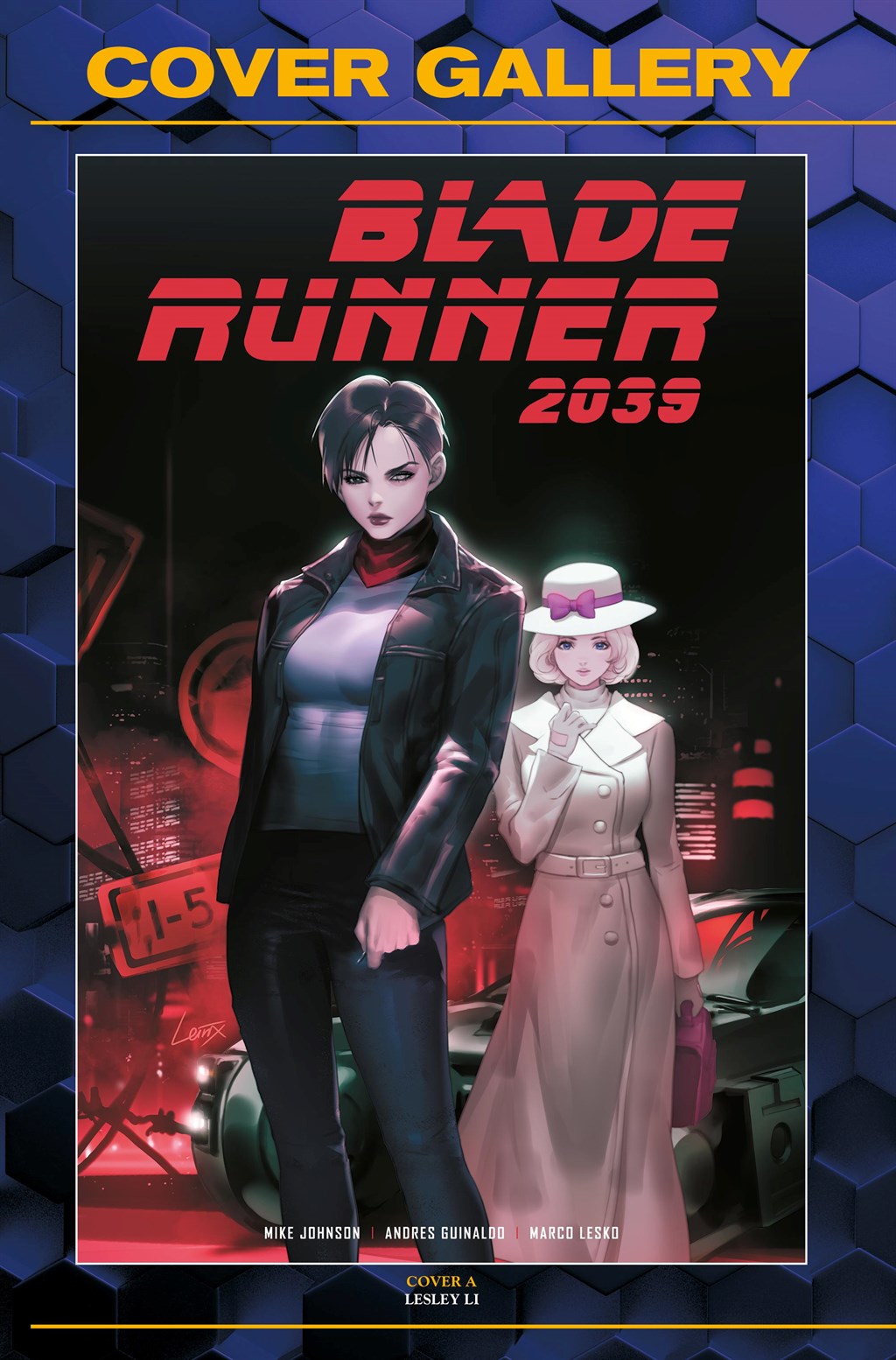 Read online Blade Runner 2039 comic -  Issue #5 - 28