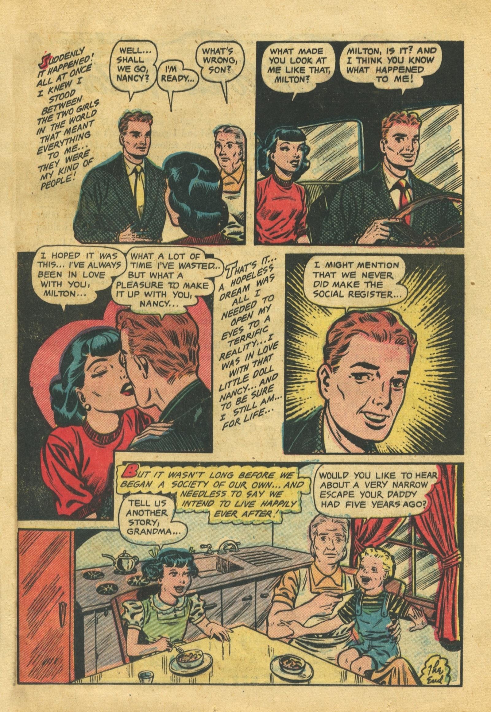 Read online Lonely Heart comic -  Issue #12 - 25