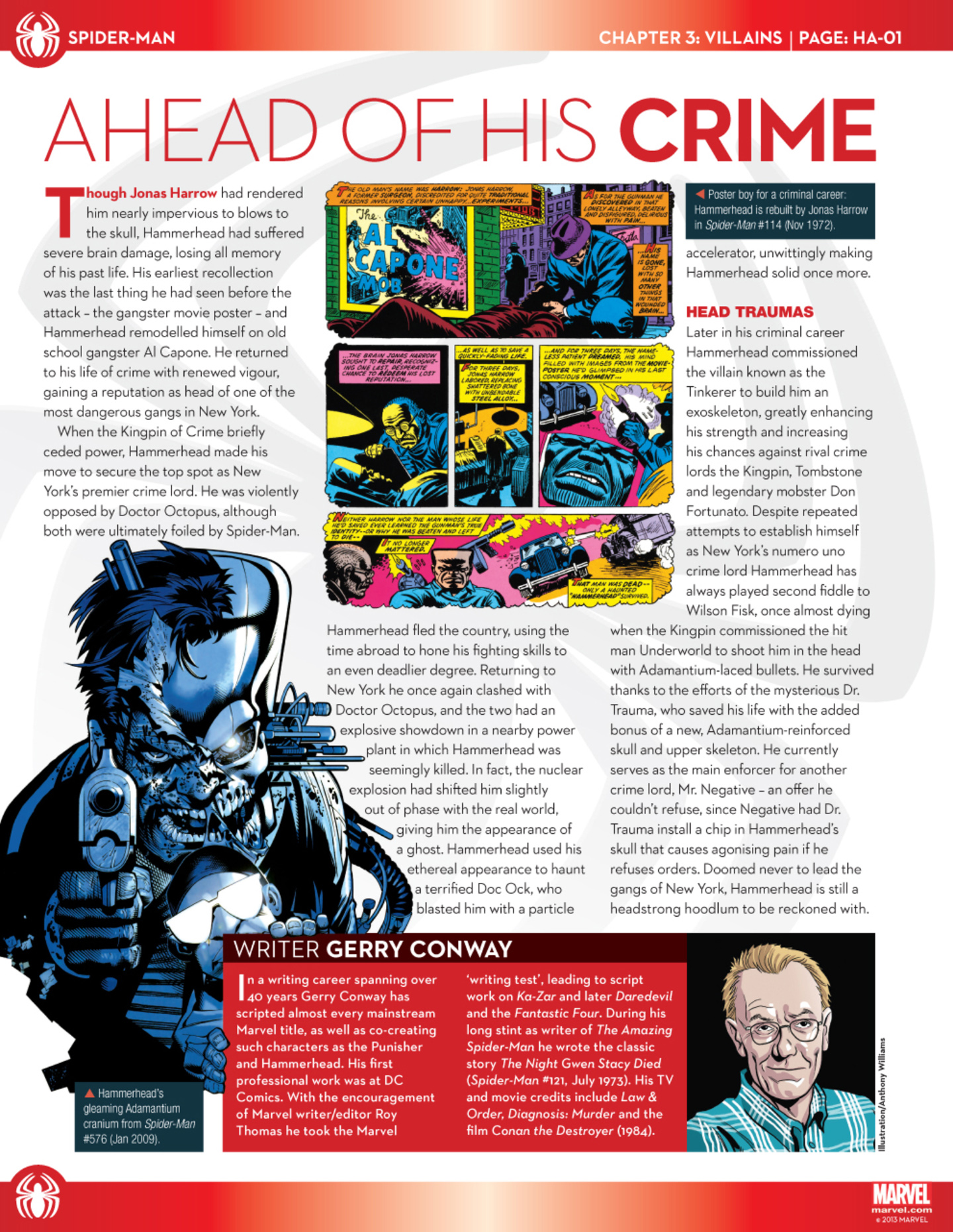 Read online Marvel Fact Files comic -  Issue #33 - 25
