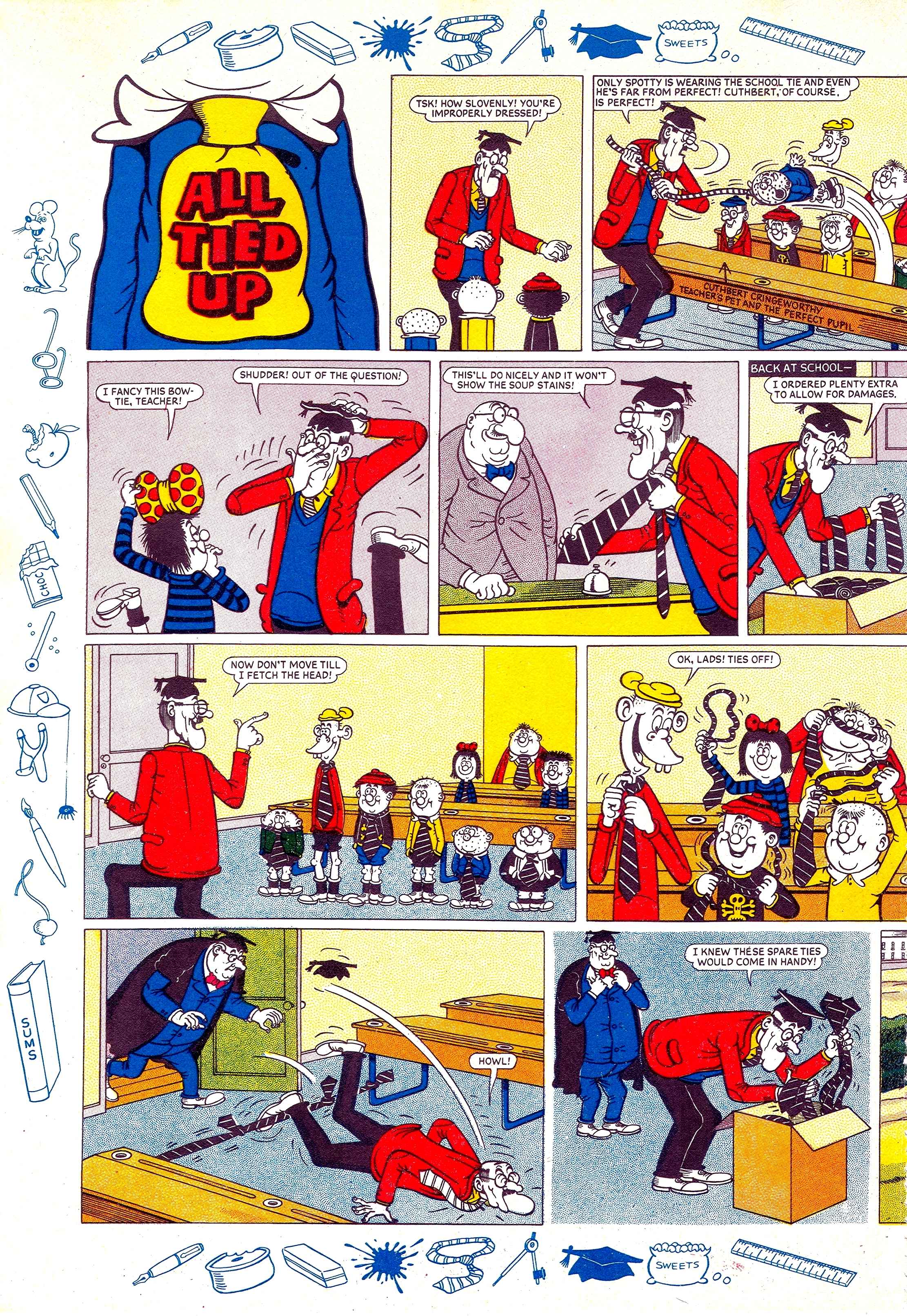 Read online Bash Street Kids comic -  Issue #1986 - 62