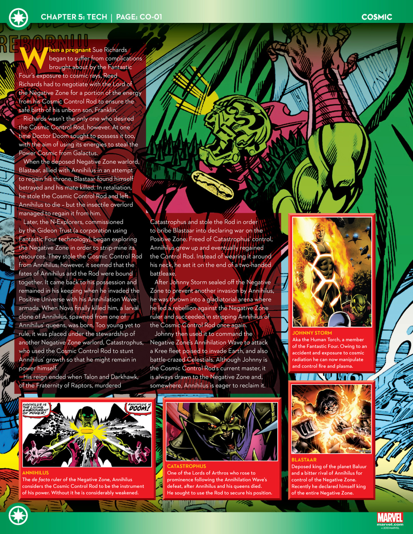 Read online Marvel Fact Files comic -  Issue #43 - 9