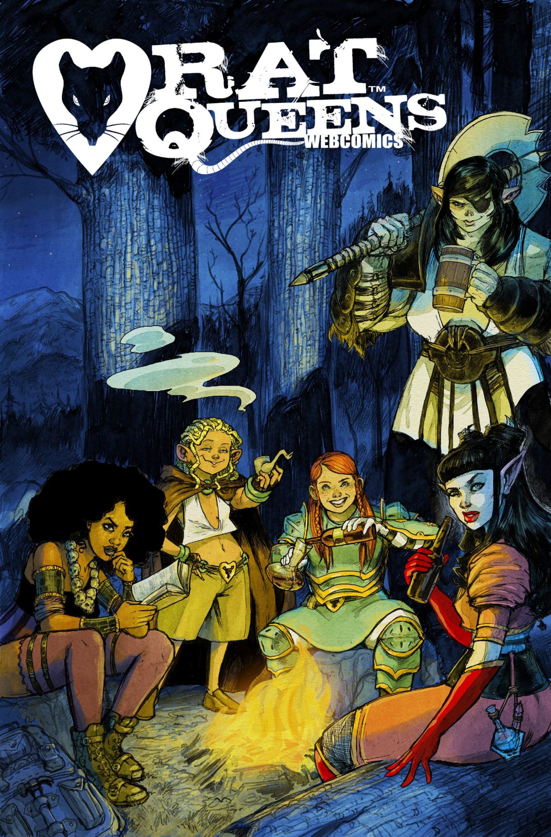 Read online Rat Queens Webcomics comic -  Issue # Full - 1