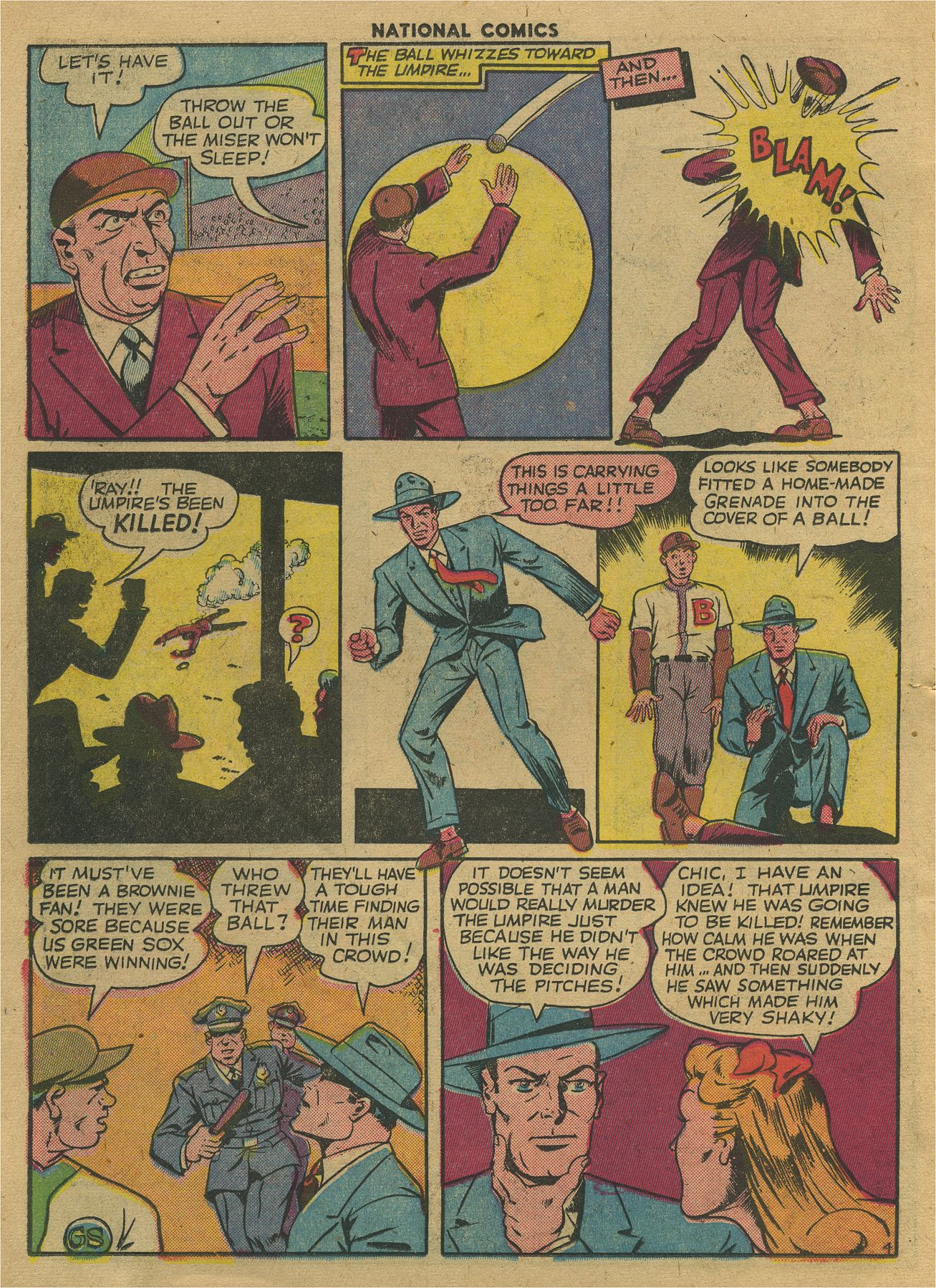 Read online National Comics comic -  Issue #37 - 50