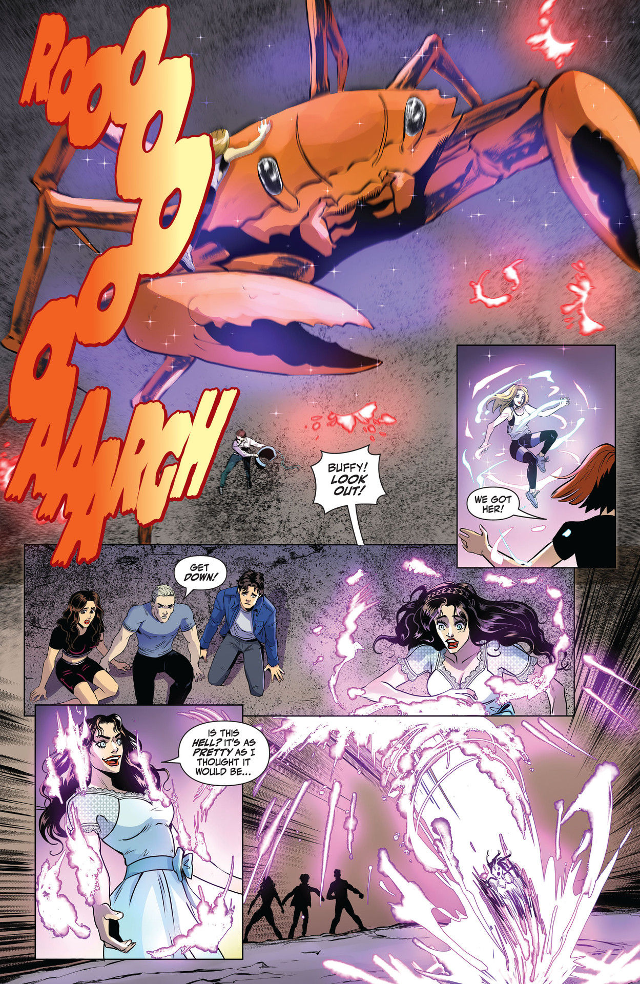 Read online The Vampire Slayer comic -  Issue #16 - 18
