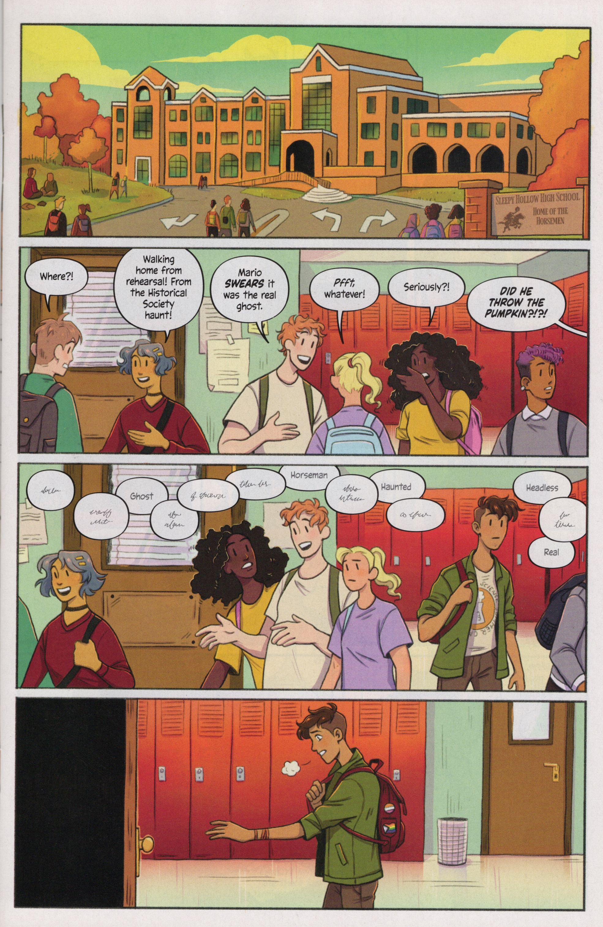 Read online Free Comic Book Day 2022 comic -  Issue # Boom! Hollow - 7