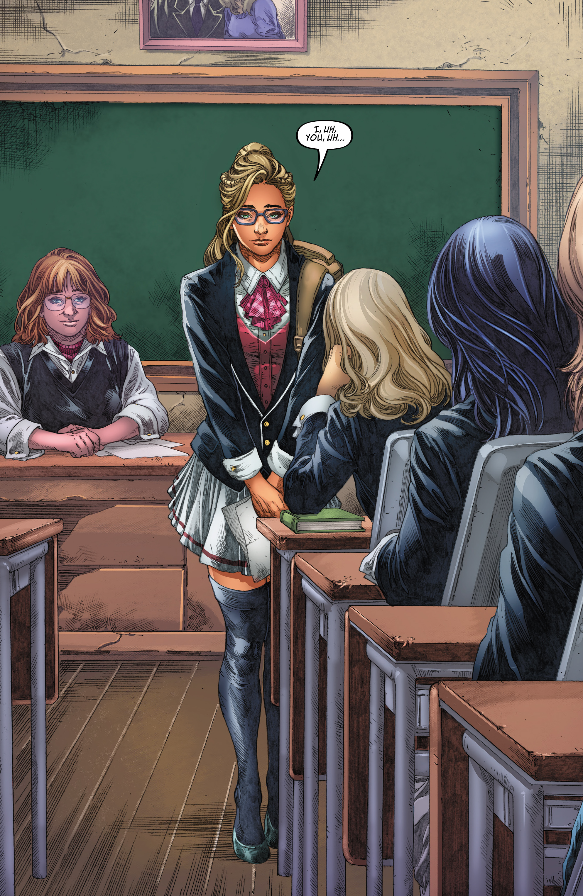 Read online Sheena Queen of the Jungle: Fatal Exams comic -  Issue #1 - 7