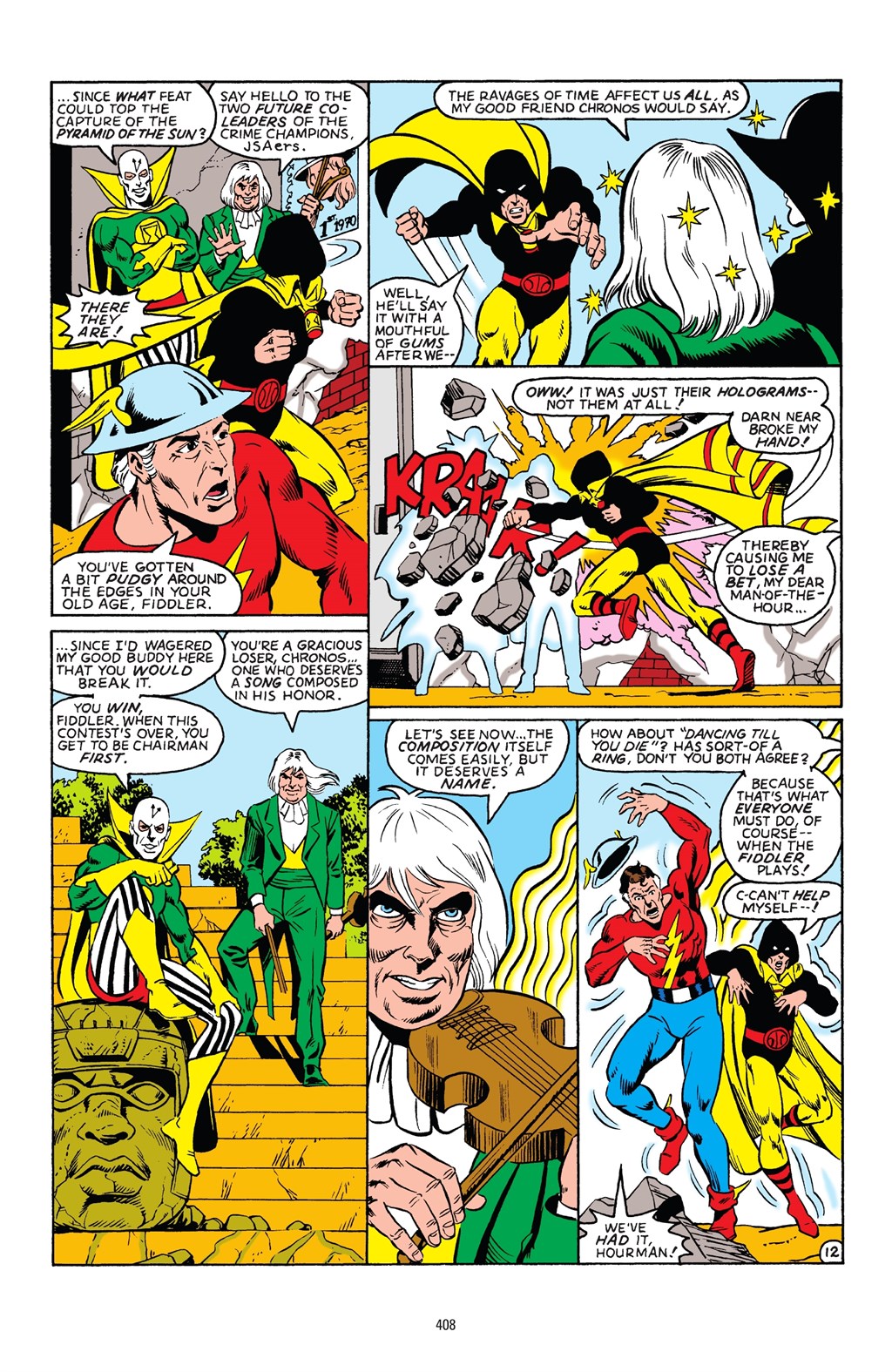 Read online Crisis on Multiple Earths (2021) comic -  Issue # TPB 3 (Part 5) - 3