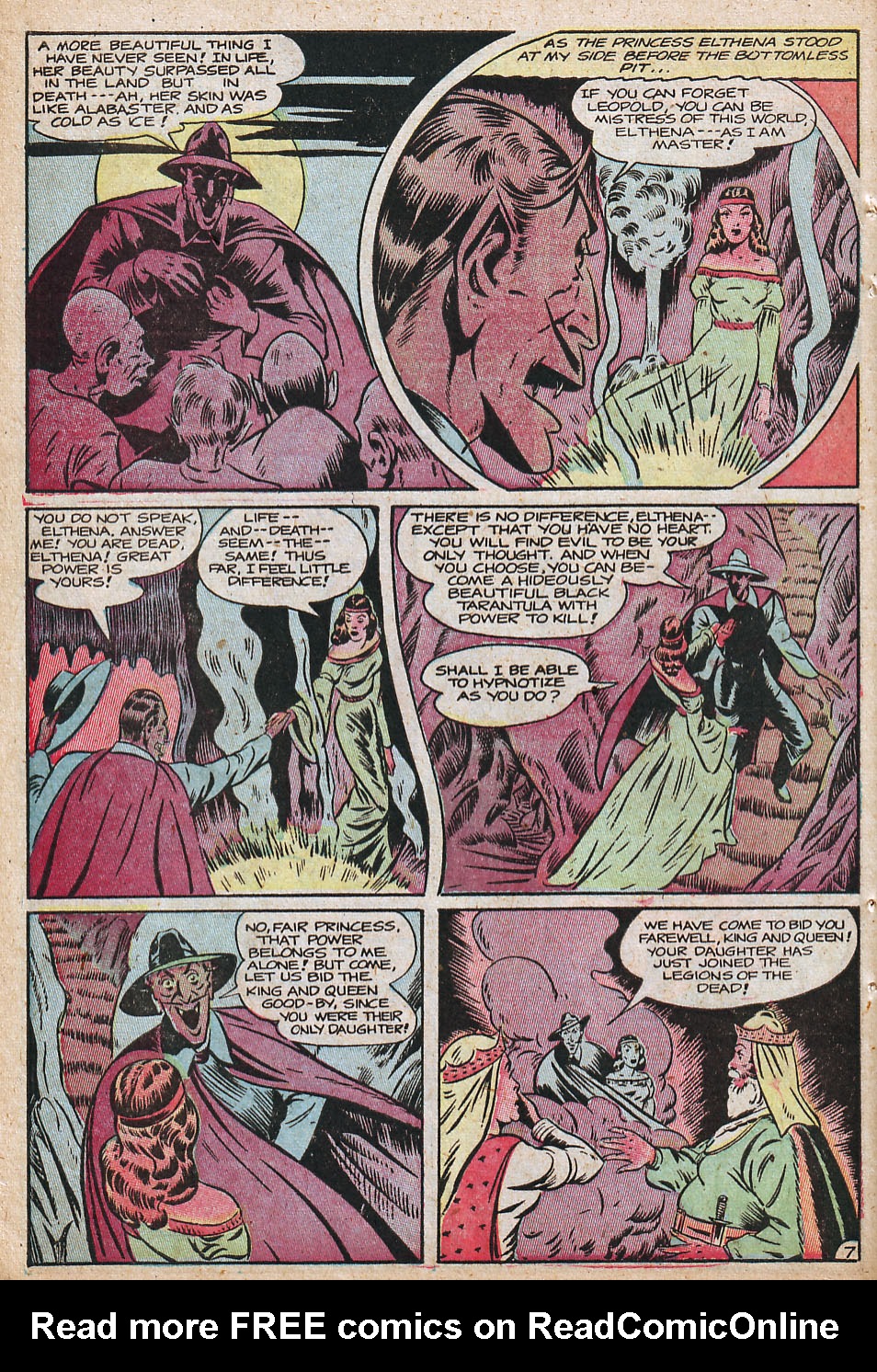 Read online Variety Comics comic -  Issue # TPB - 104